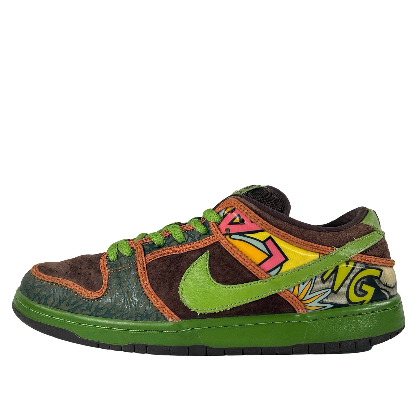 789841 332 Nike SB Dunk Low De La Soul (2015) [USED] - 10 M (Used) (No Box)