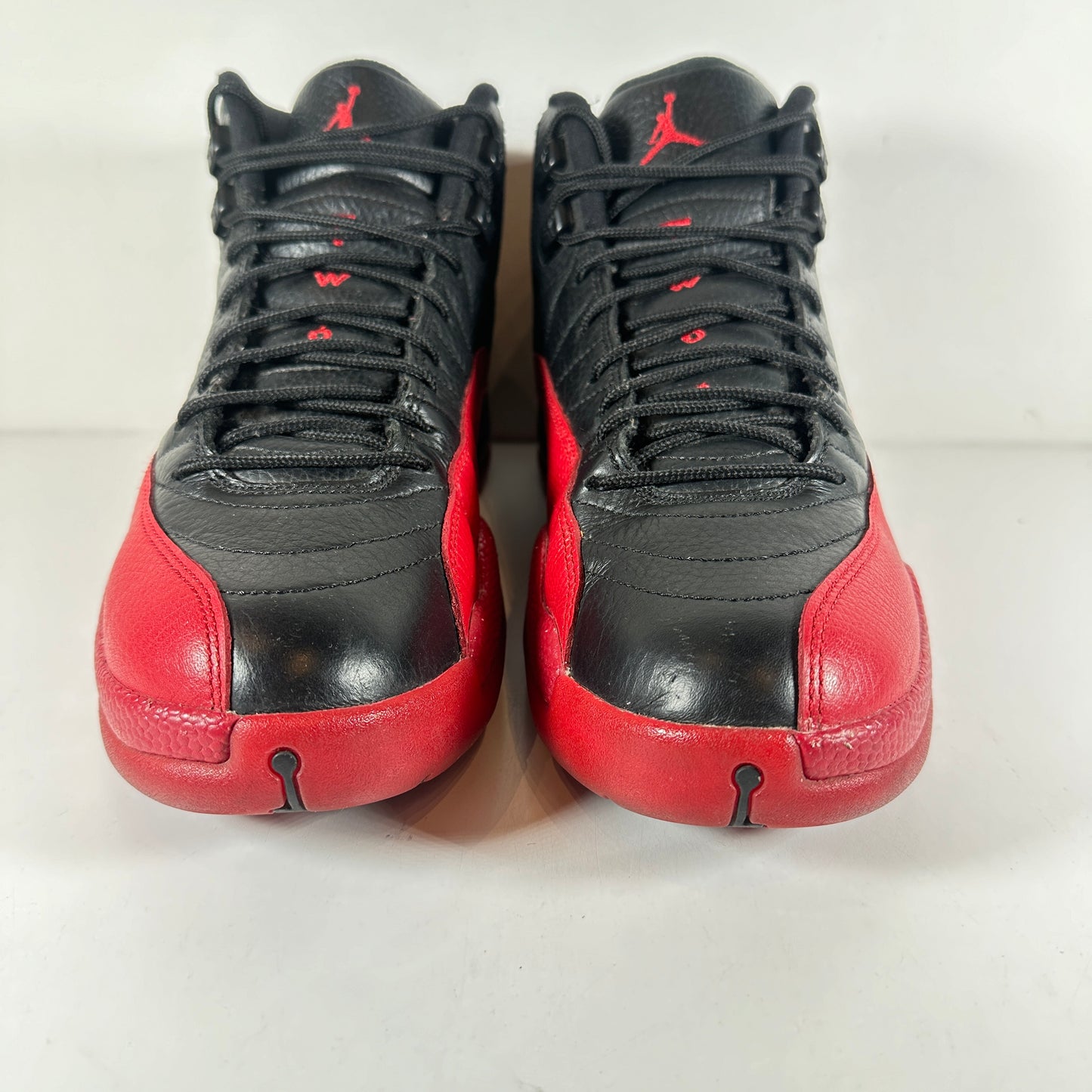 130690 002 Jordan 12 Retro Flu Game (2016) [USED] - 10 M (Used)