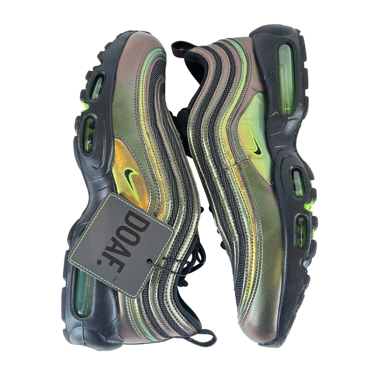 II1714 900 Nike Air Max 95/97 Ducks of a Feather Storm [USED] - 12 M (Used)