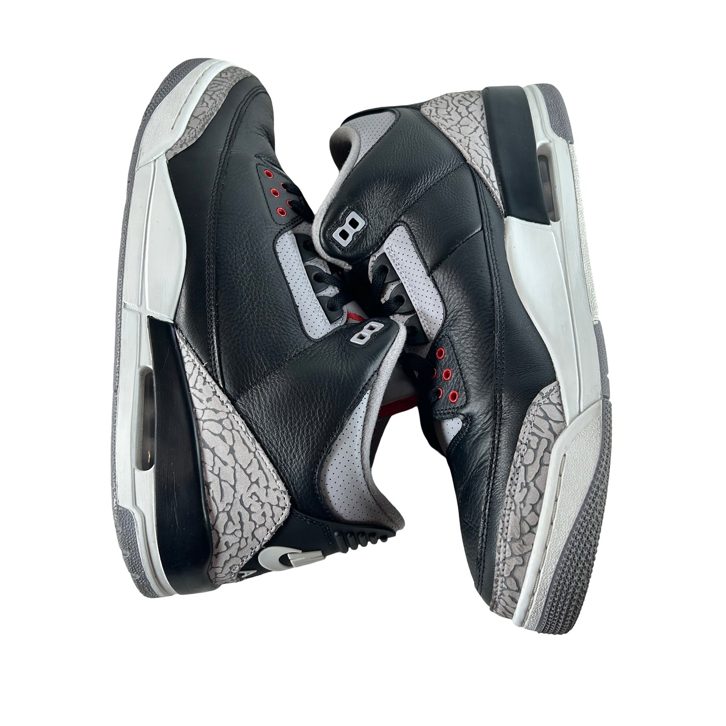 DN3707 010 Jordan 3 Retro Black Cement Reimagined (2024) [USED] - 13 (Used10)