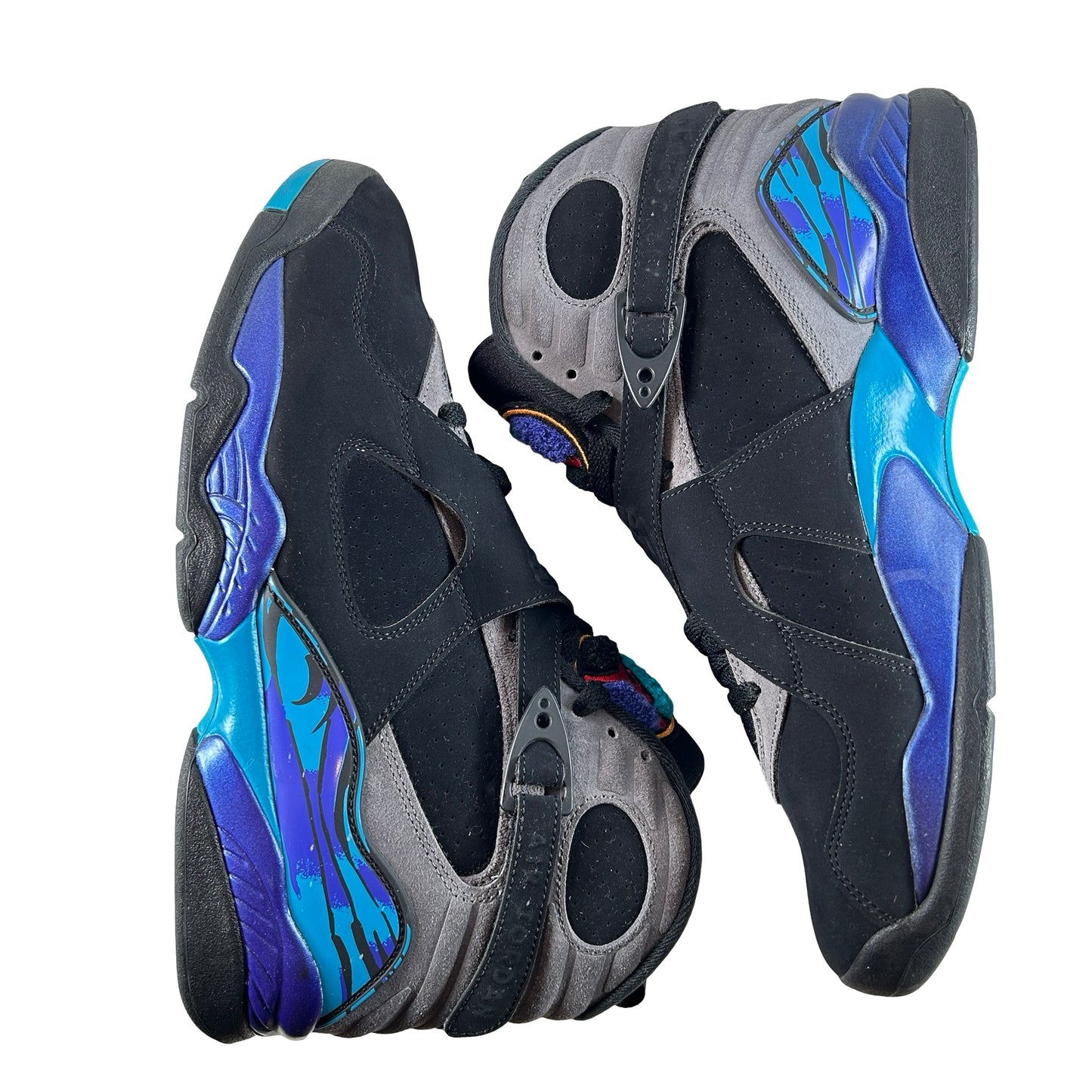 305381 006 Jordan 8 Retro Aqua (2025) [USED] - 11 M (Used4)