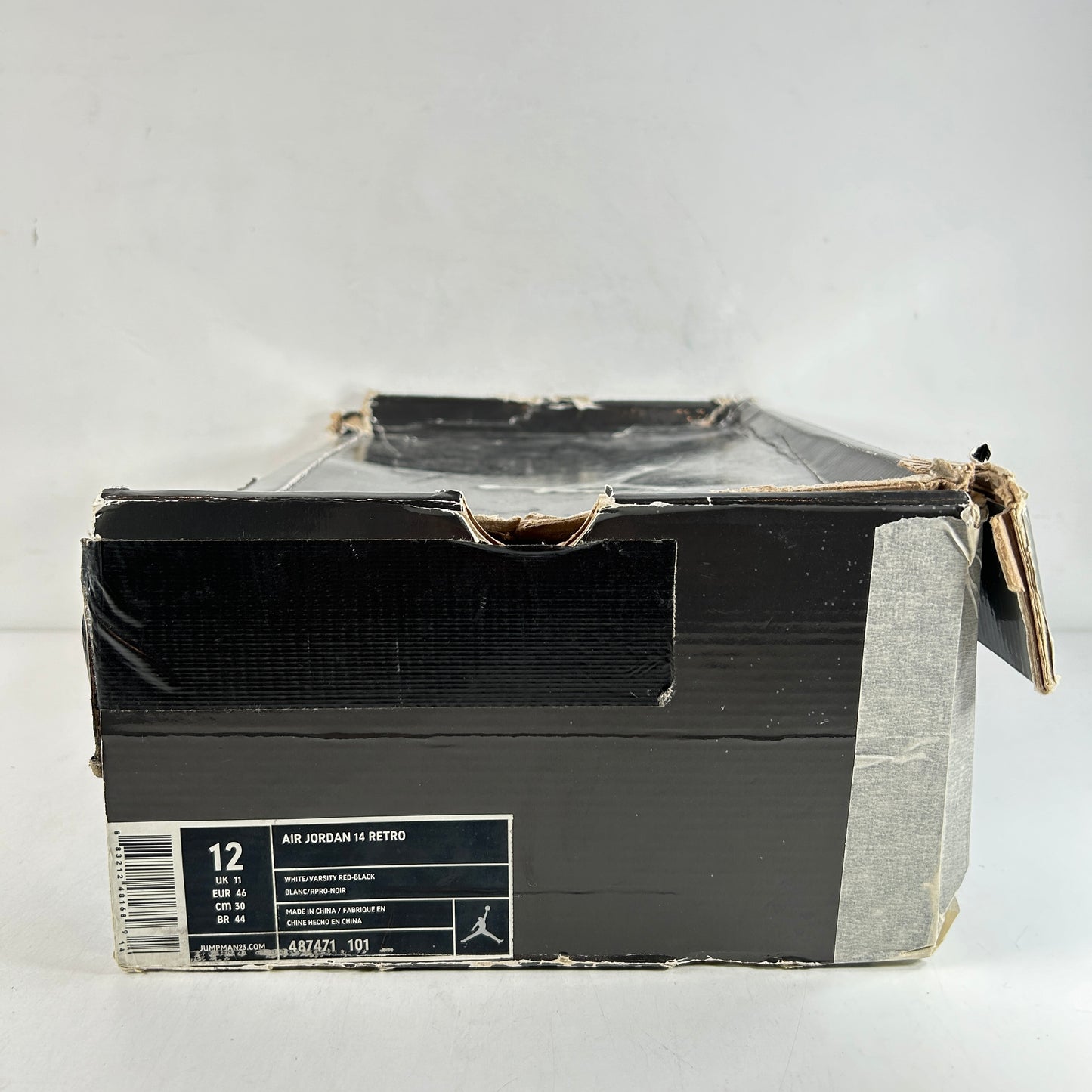 487471 101 Jordan 14 Retro Candy Cane (2012) [USED] - 12 M (Used)