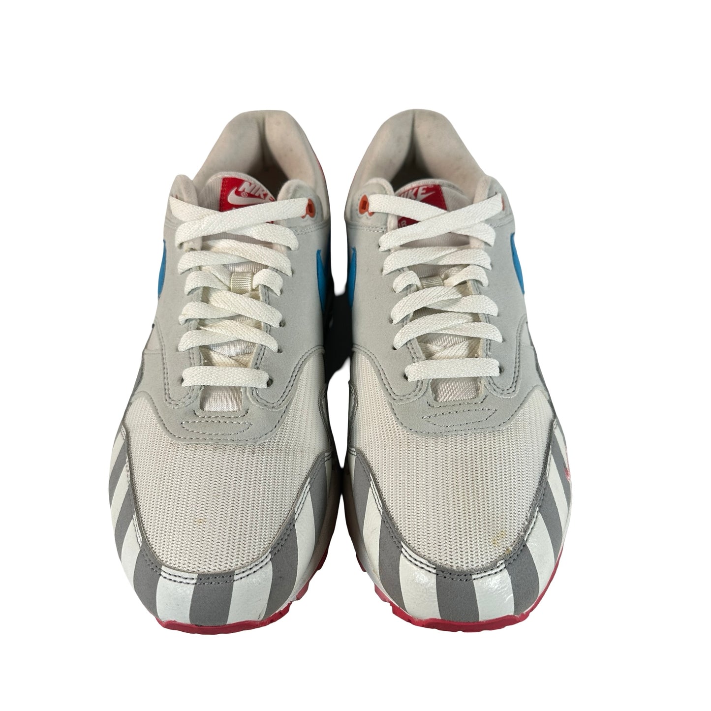 AT3057 100 Nike Air Max 1 Parra (2018) [USED] - 9.5 M (Used) (No Box)