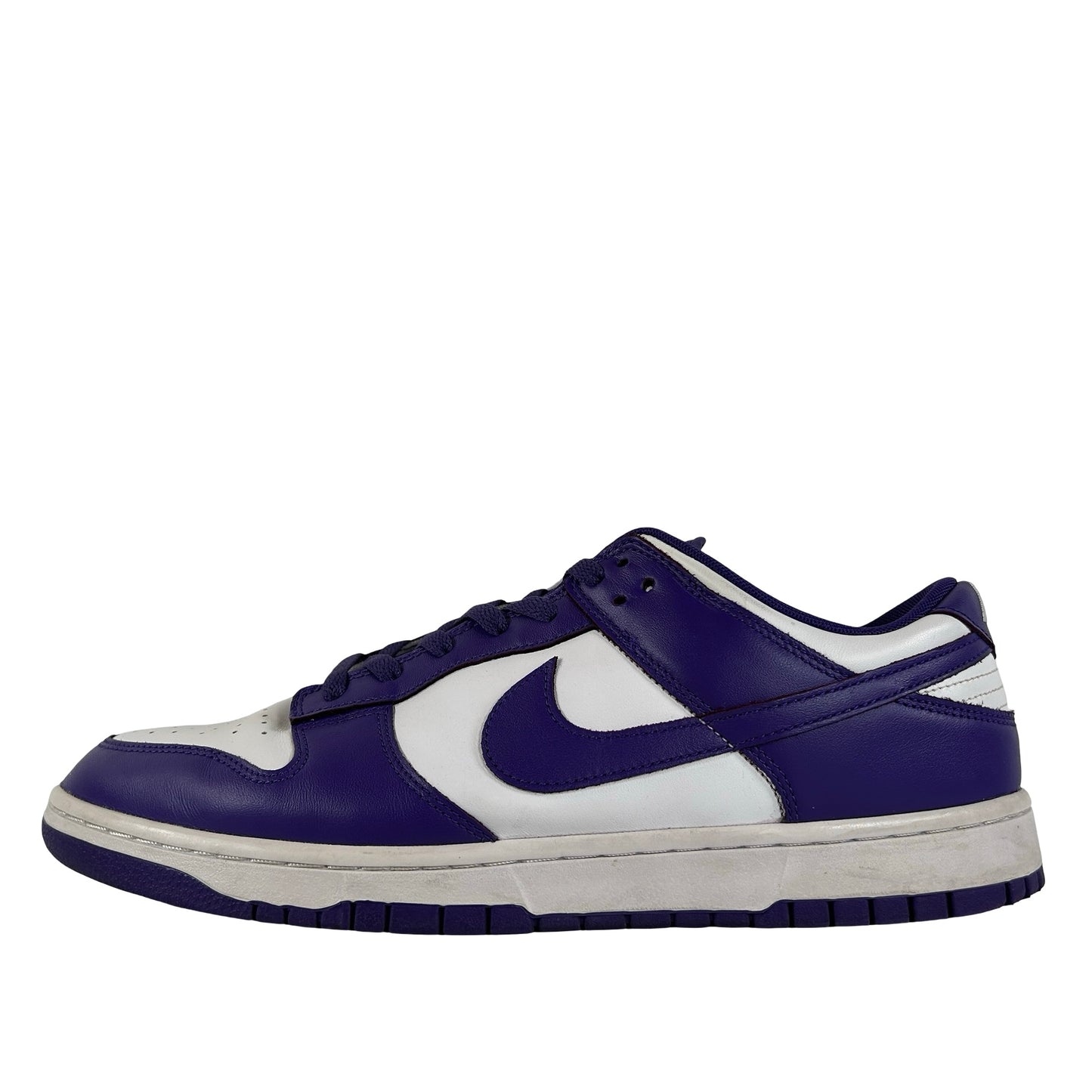 DD1391 104 Nike Dunk Low Championship Court Purple [USED] - 13 M (Used)