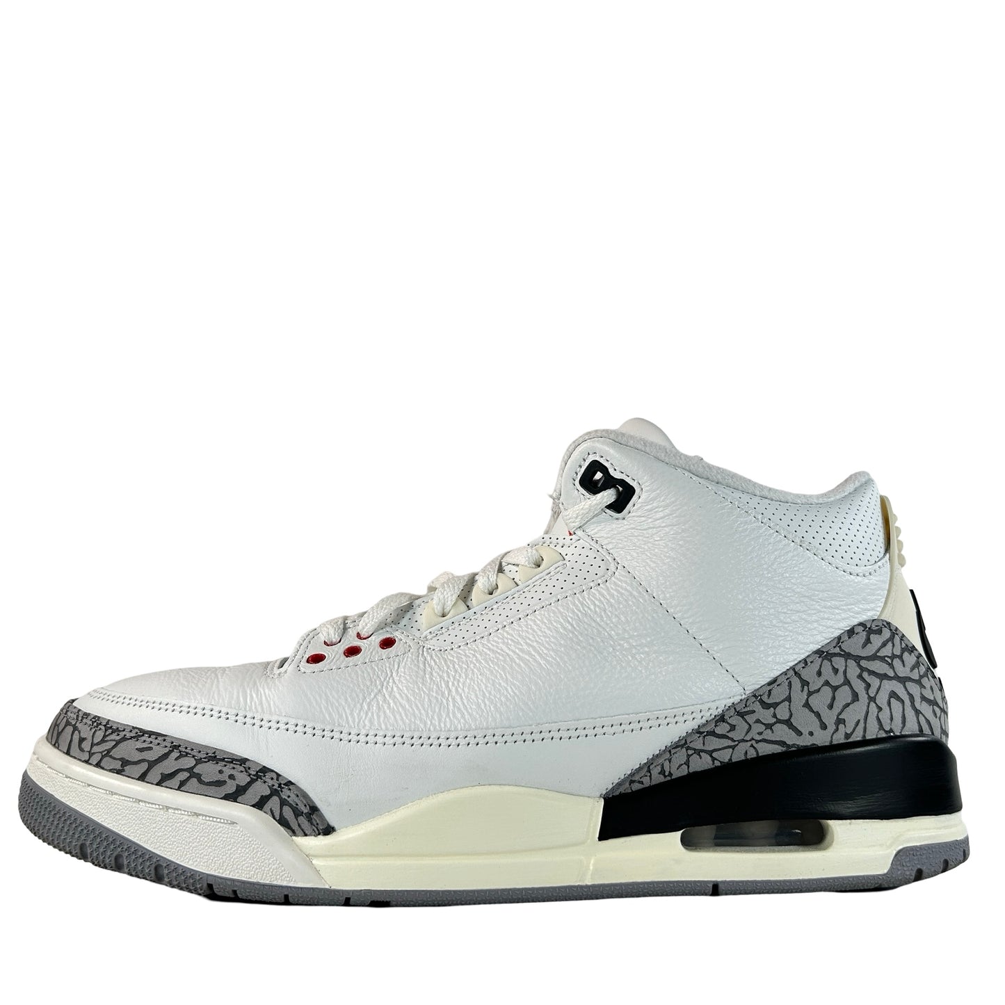 DN3707 100 Jordan 3 Retro White Cement Reimagined [USED] - 11.5 M (Used11)