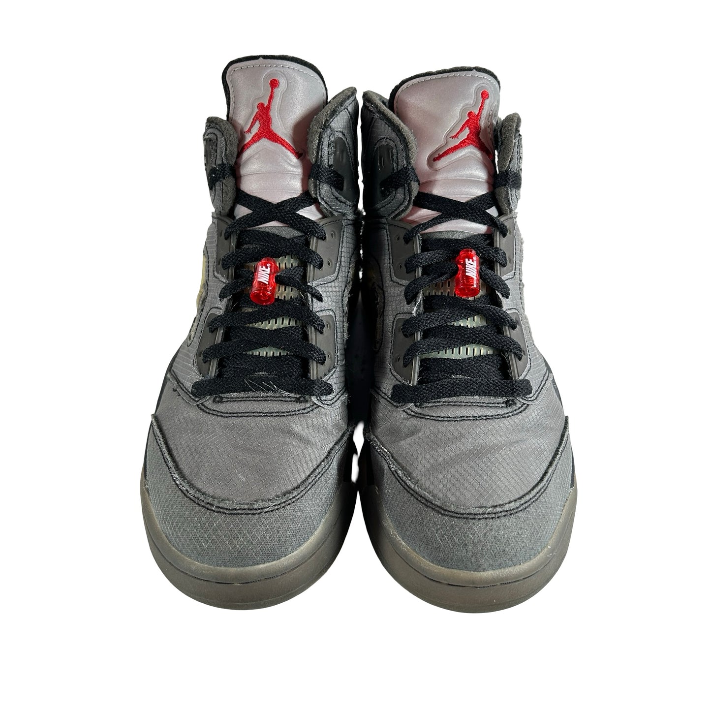 CT8480 001 Jordan 5 Off-White Black [USED] - 11.5 M (Used)