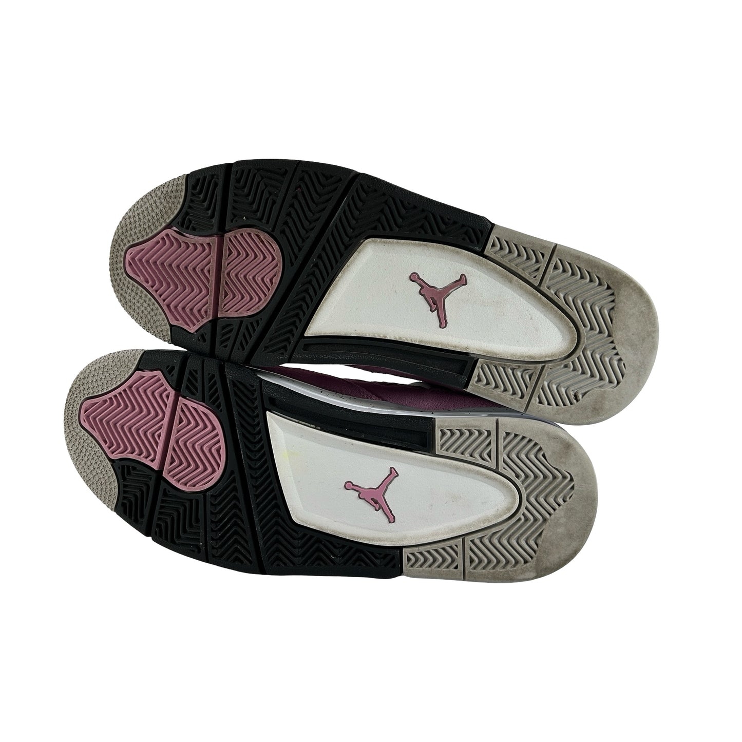AQ9129 501 Jordan 4 Retro Orchid (Women's) [USED] - 8.5 W (Used)