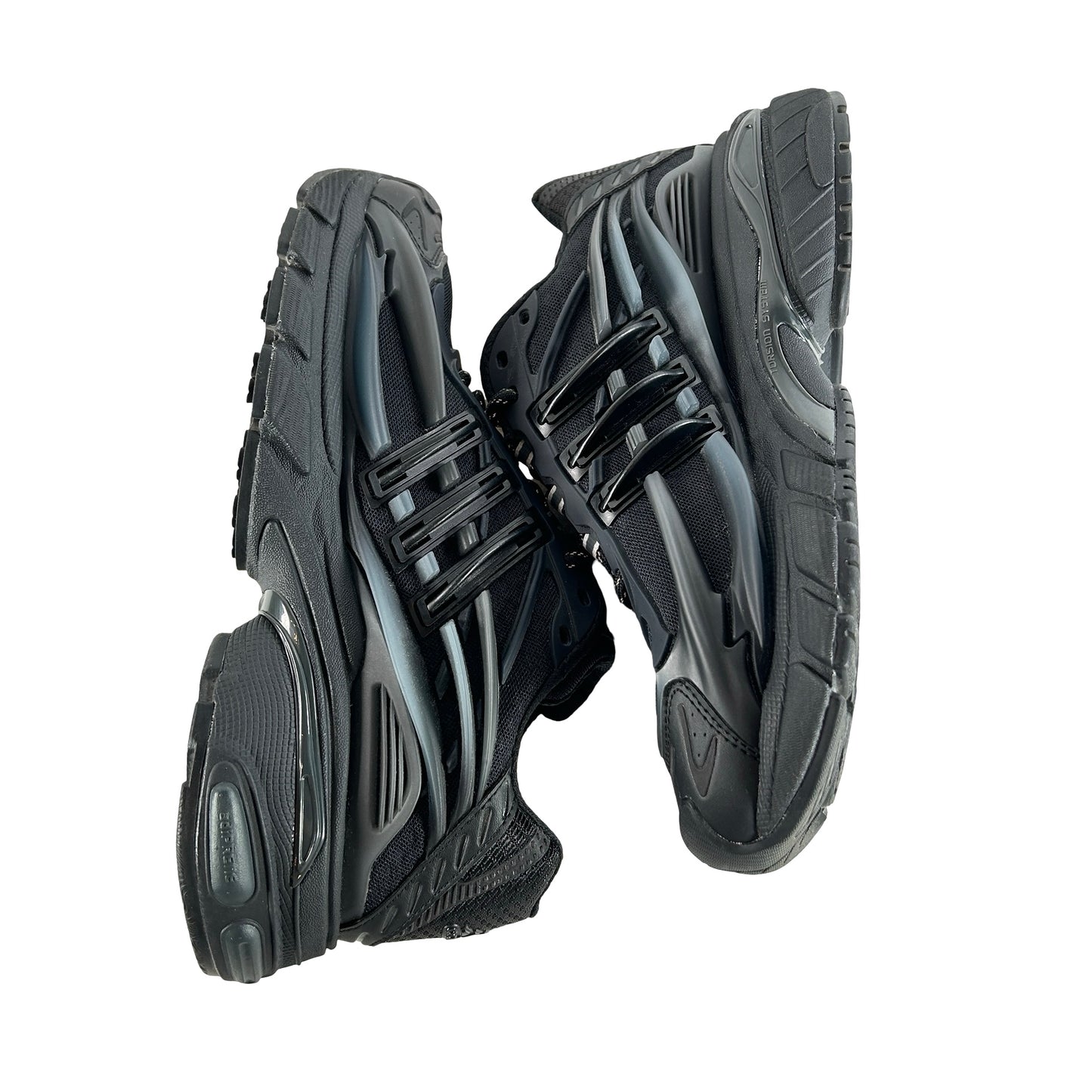 KJ3841 adidas Adistar Jellyfish Pharrell Williams Triple Black [USED] - 10 M (Used2)