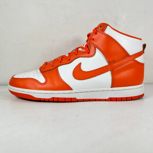 DD1399 101 Nike Dunk High Syracuse (2021) [USED] - 11.5 M (Used) (No Box)