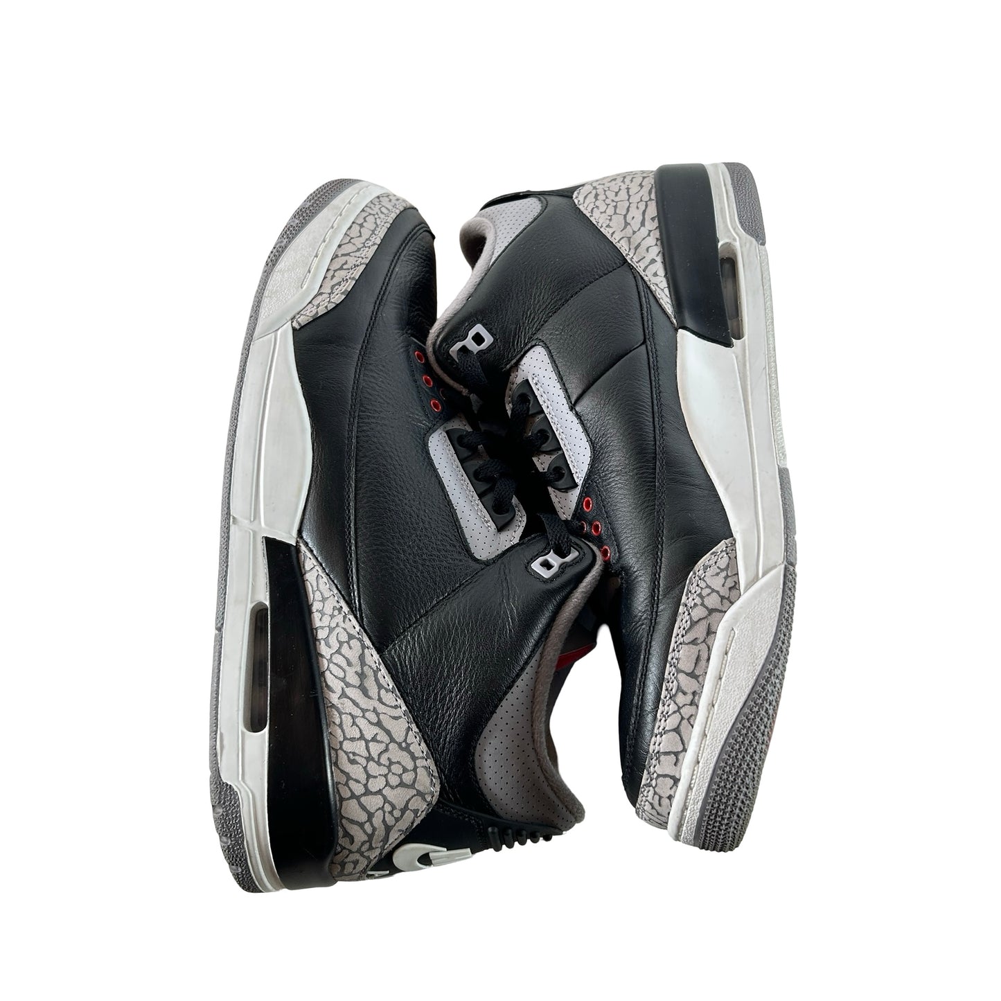 DN3707 010 Jordan 3 Retro Black Cement Reimagined (2024) [USED] - 11.5 M (Used3) (No Box3)