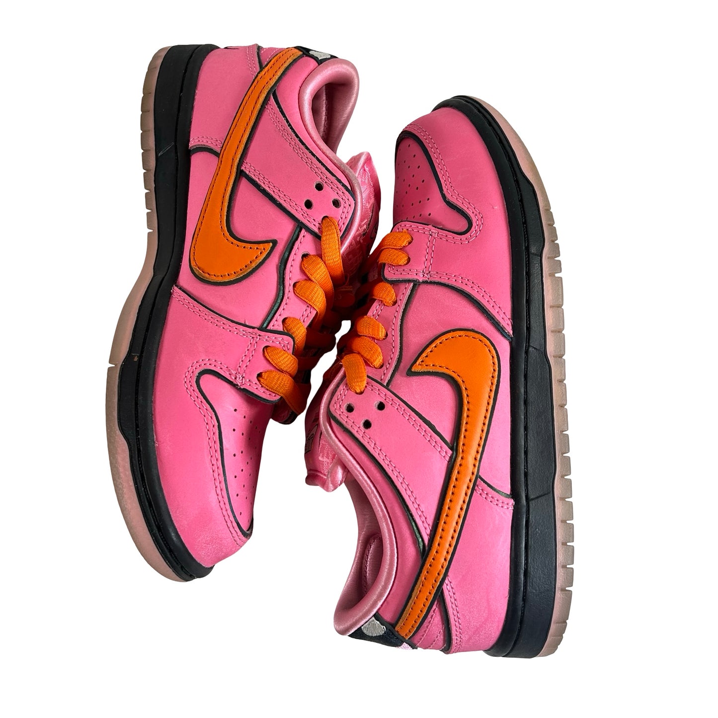 FD2631 600 Nike SB Dunk Low The Powerpuff Girls Blossom [USED] - 5 M (Used)