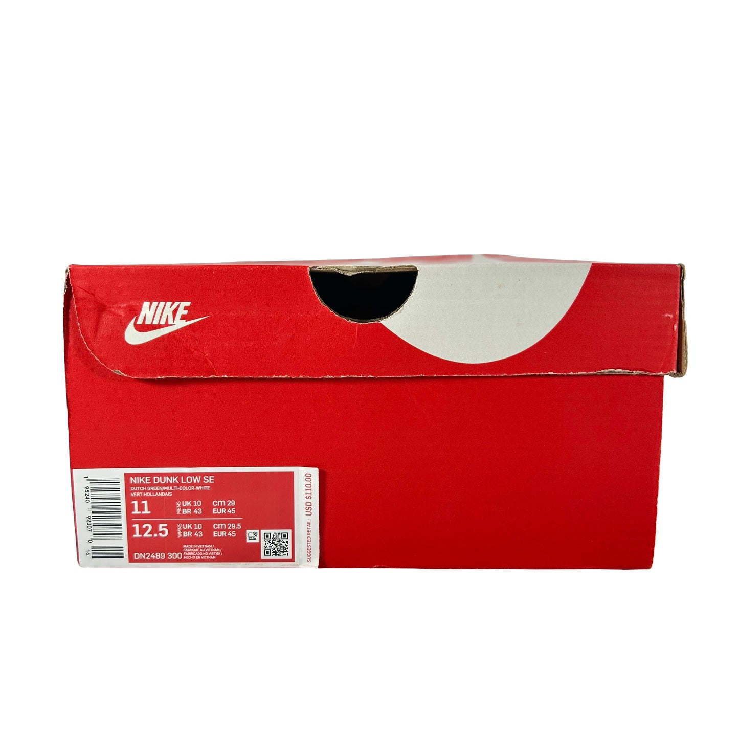 DN2489 300 Nike Dunk Low NY vs. NY [USED] - 11 M (Used)
