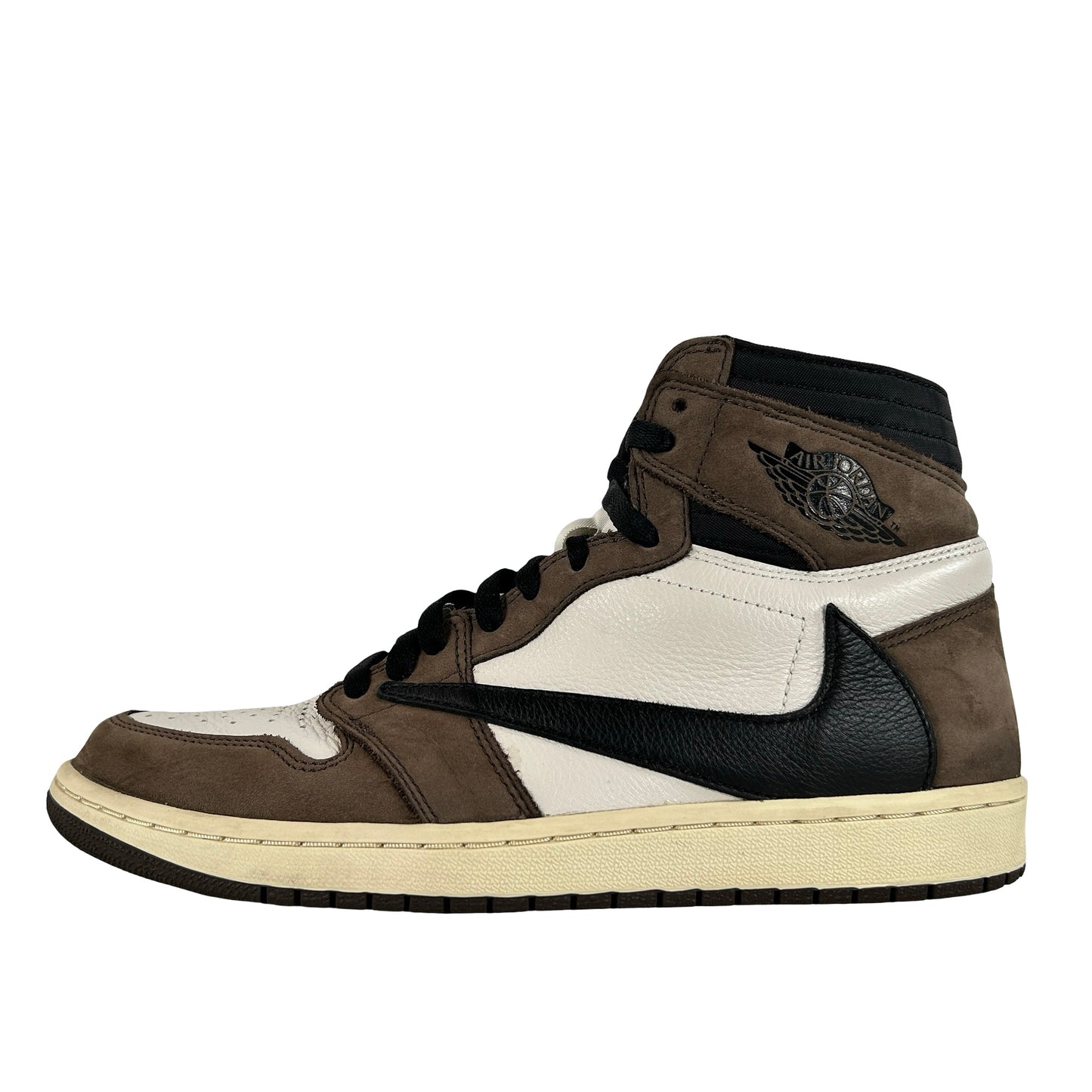 CD4487 100 Jordan 1 Retro High OG SP Travis Scott Mocha [USED] - 10 M (Used2)
