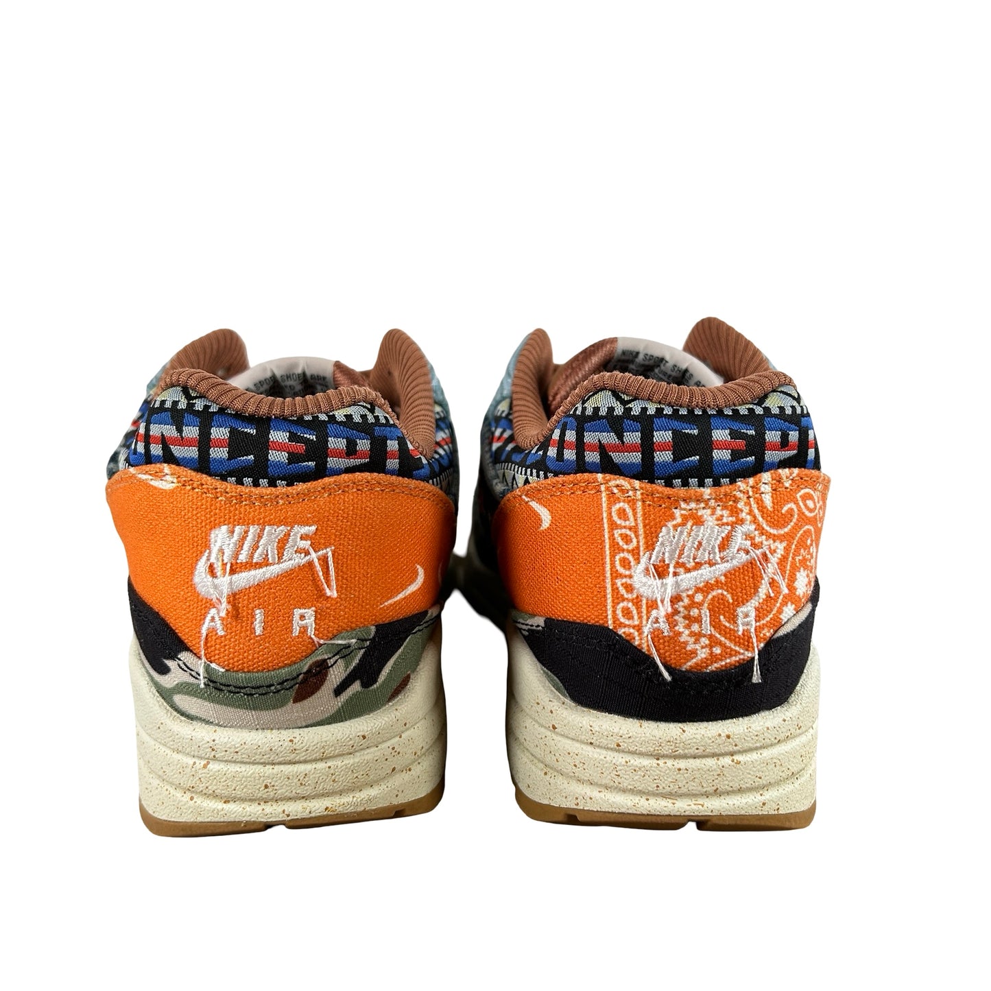 DN1803 900 Nike Air Max 1 SP Concepts Heavy [USED] - 5 M (Used)