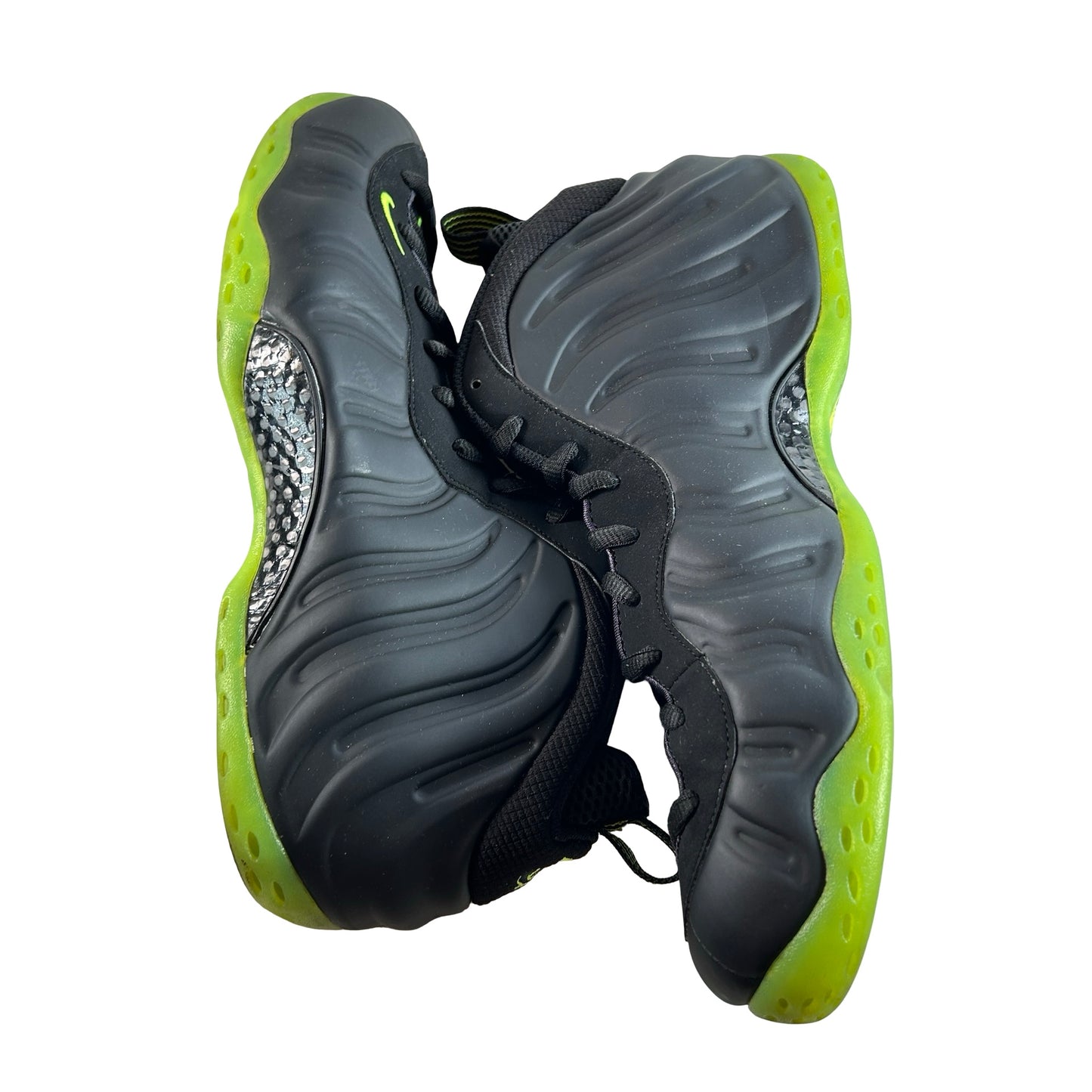 HF2902 001 Nike Air Foamposite One Black Volt [USED] - 13 M (Used) (No Box)