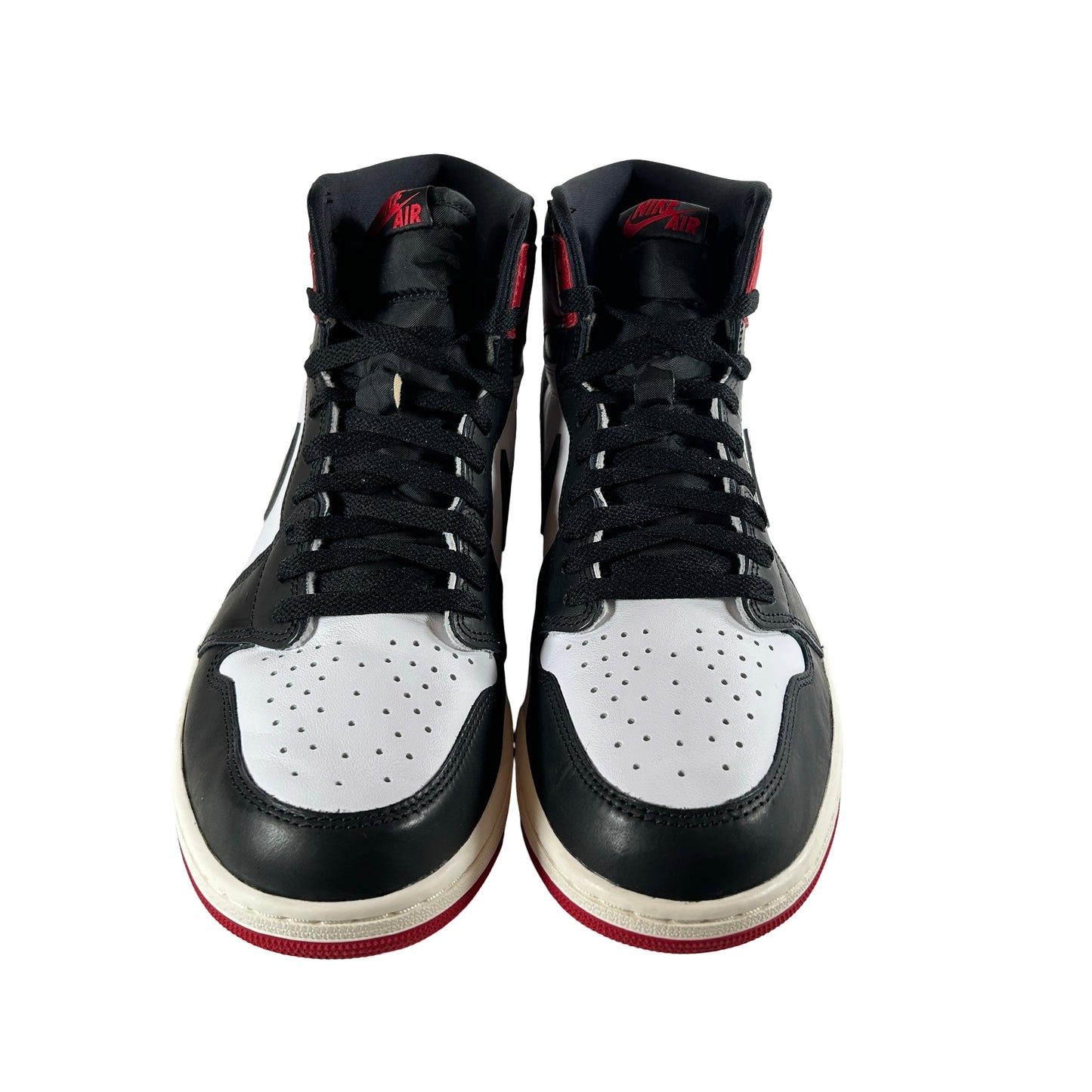DZ5485 106 Jordan 1 Retro High OG Black Toe Reimagined [USED] - 12 M (Used2)