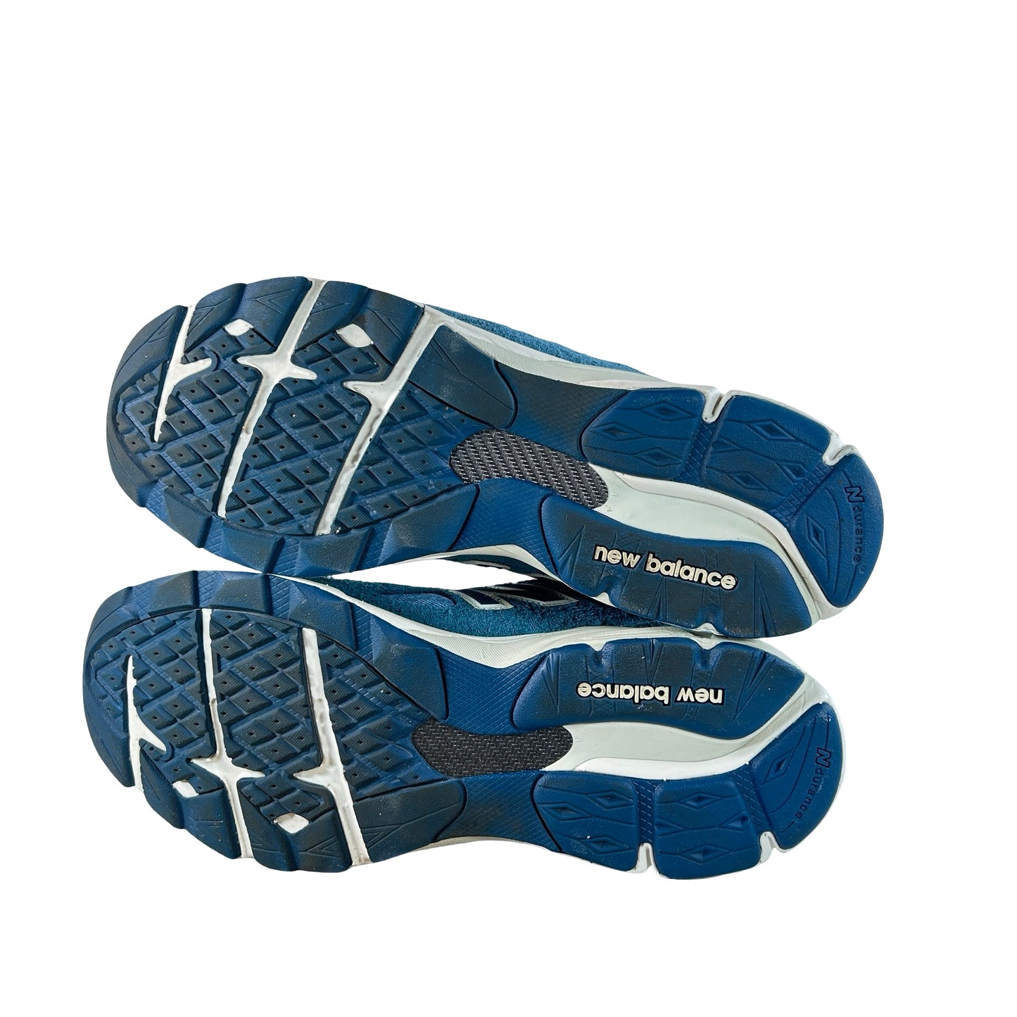 M990LI3 New Balance 990v3 MiUSA Levi's Denim [USED] - 11.5 M (Used)