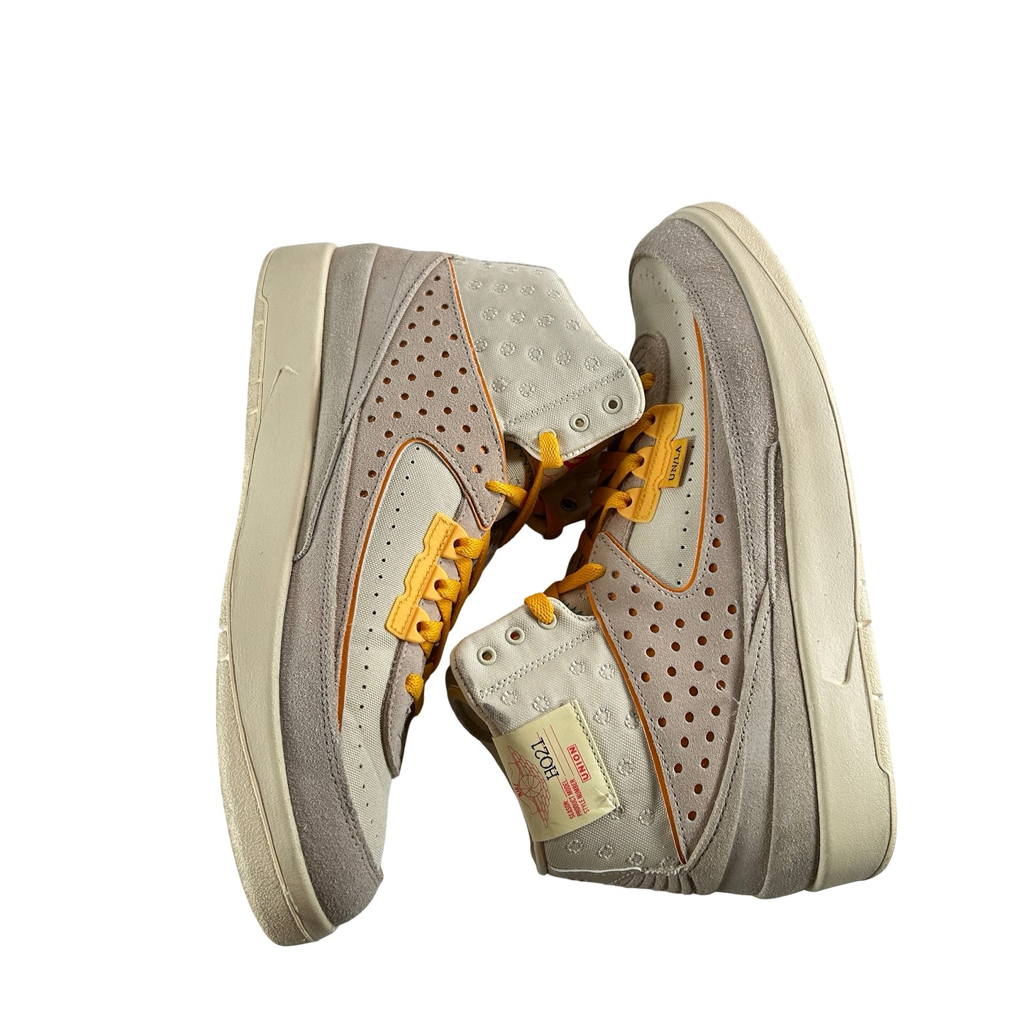 DN3802 200 Jordan 2 Retro SP Union Rattan [USED] - 10.5 M (Used3)