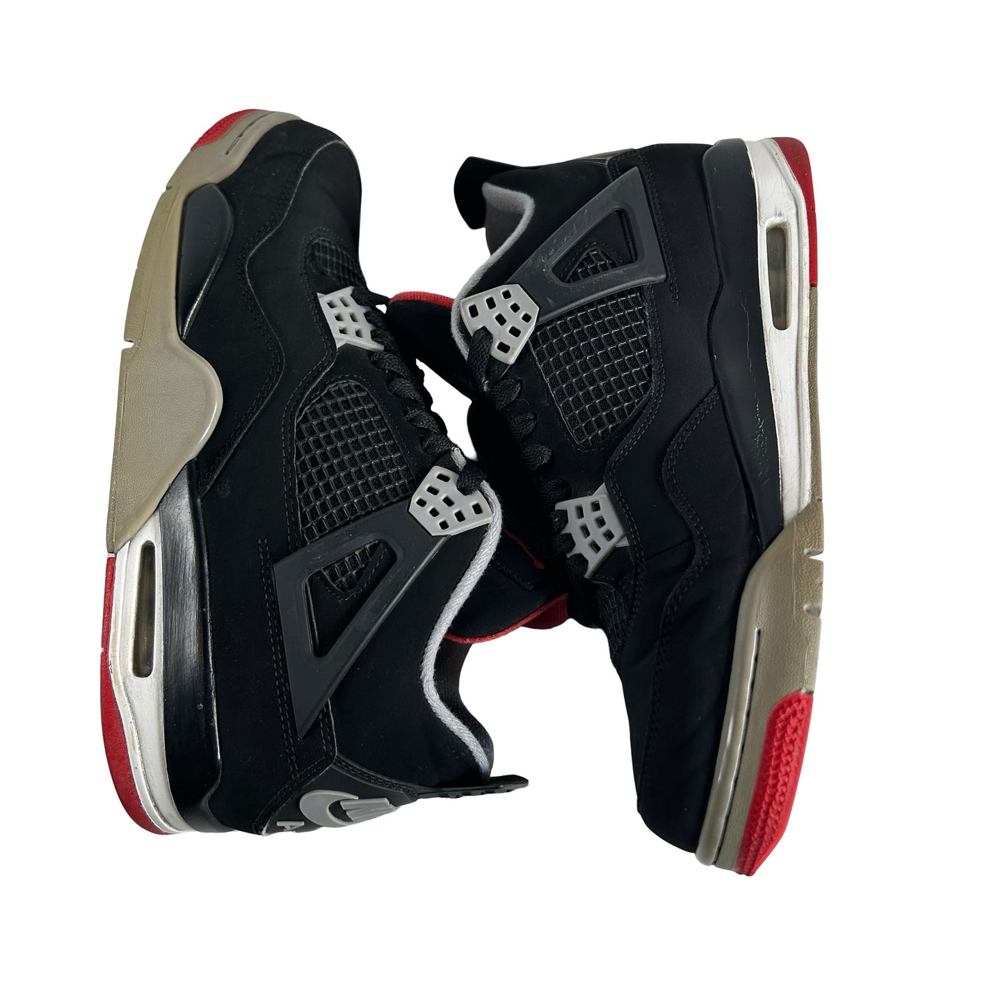 308497 060 Jordan 4 Bred (2019) [USED] - 9 M (Used12)
