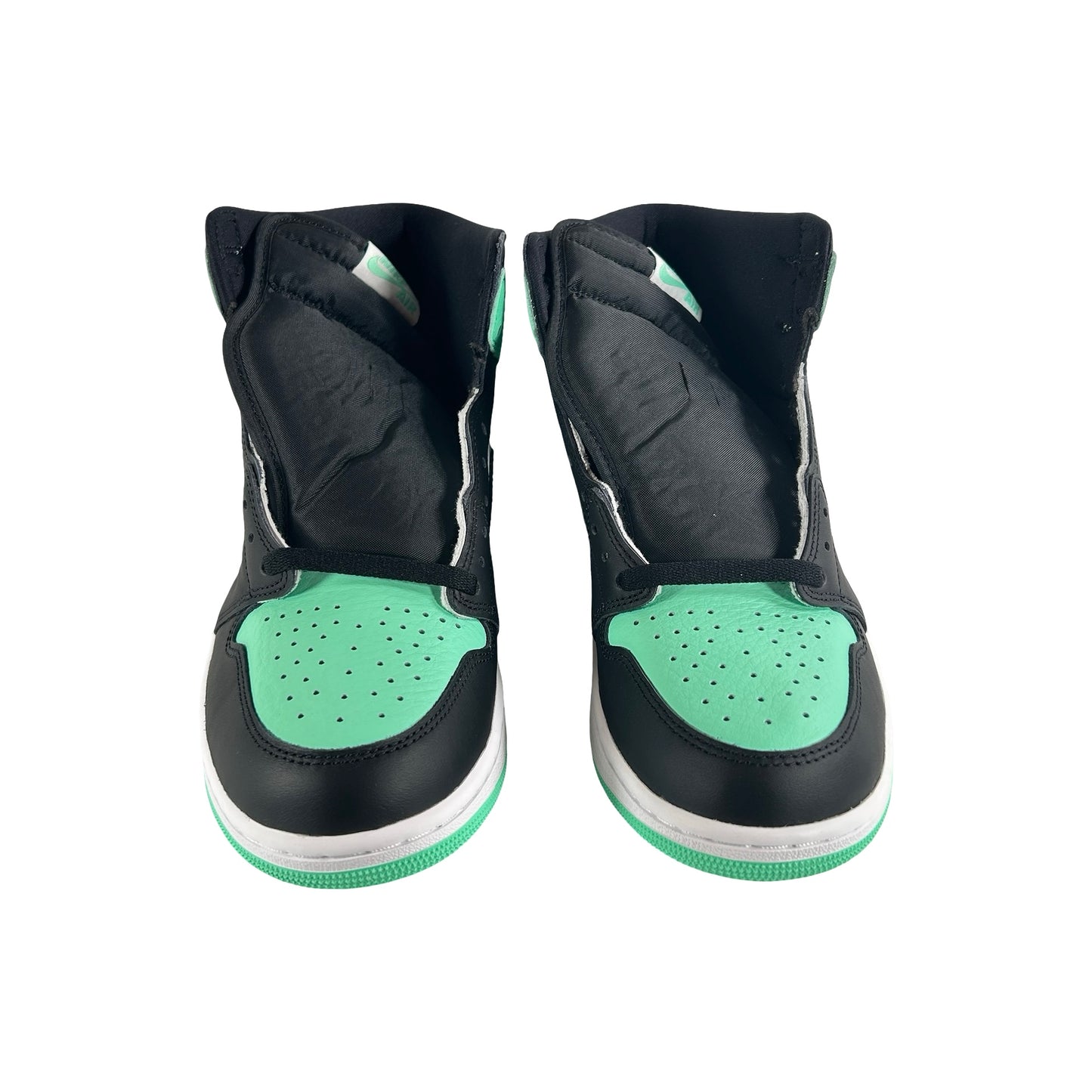 DZ5485 130 Jordan 1 Retro High OG Green Glow [CONDITIONAL] - 10.5 M (Small Yellow Mark On Heel)