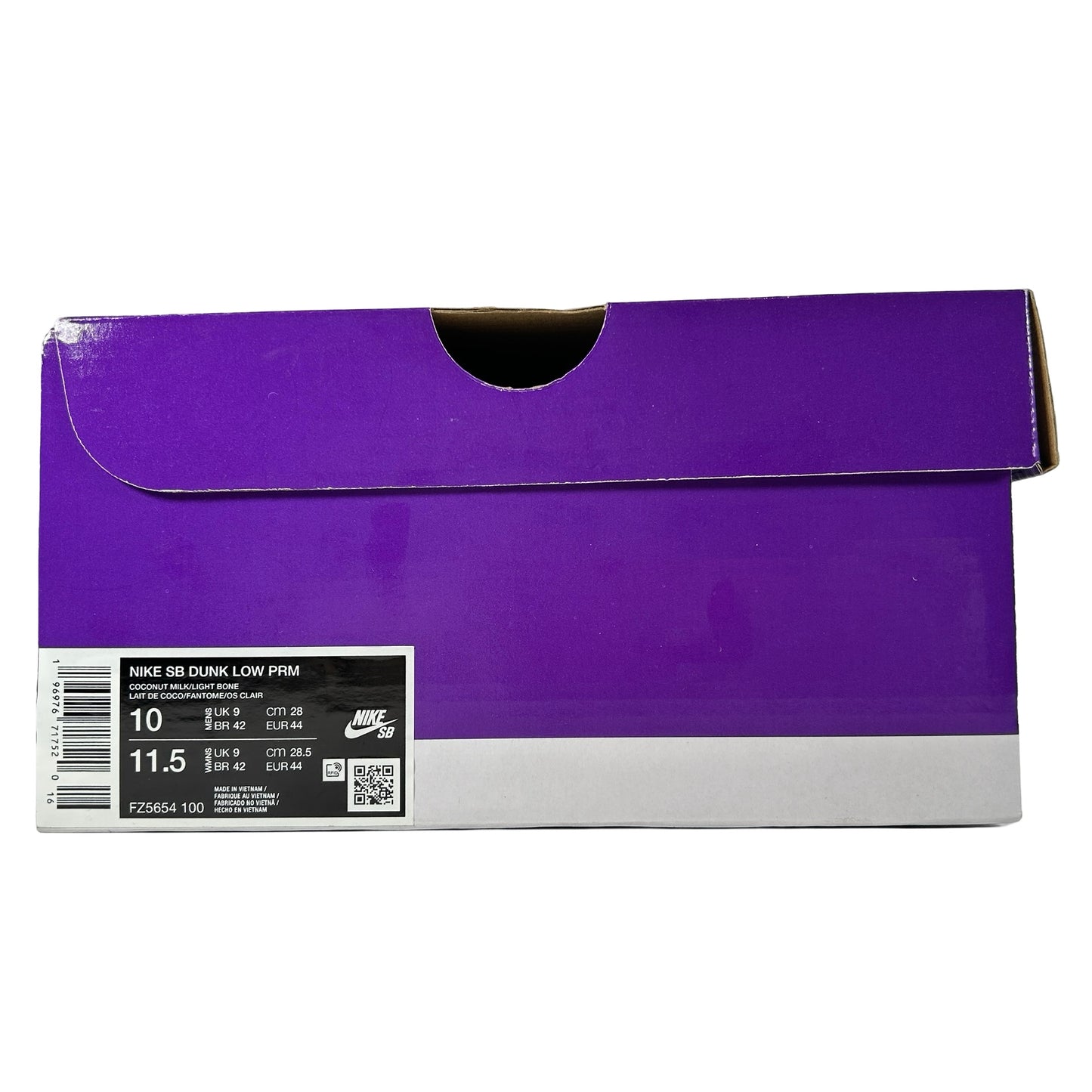FZ5654 100 Nike SB Dunk Low City Of Love Light Bone [USED] - 10 M (Used)