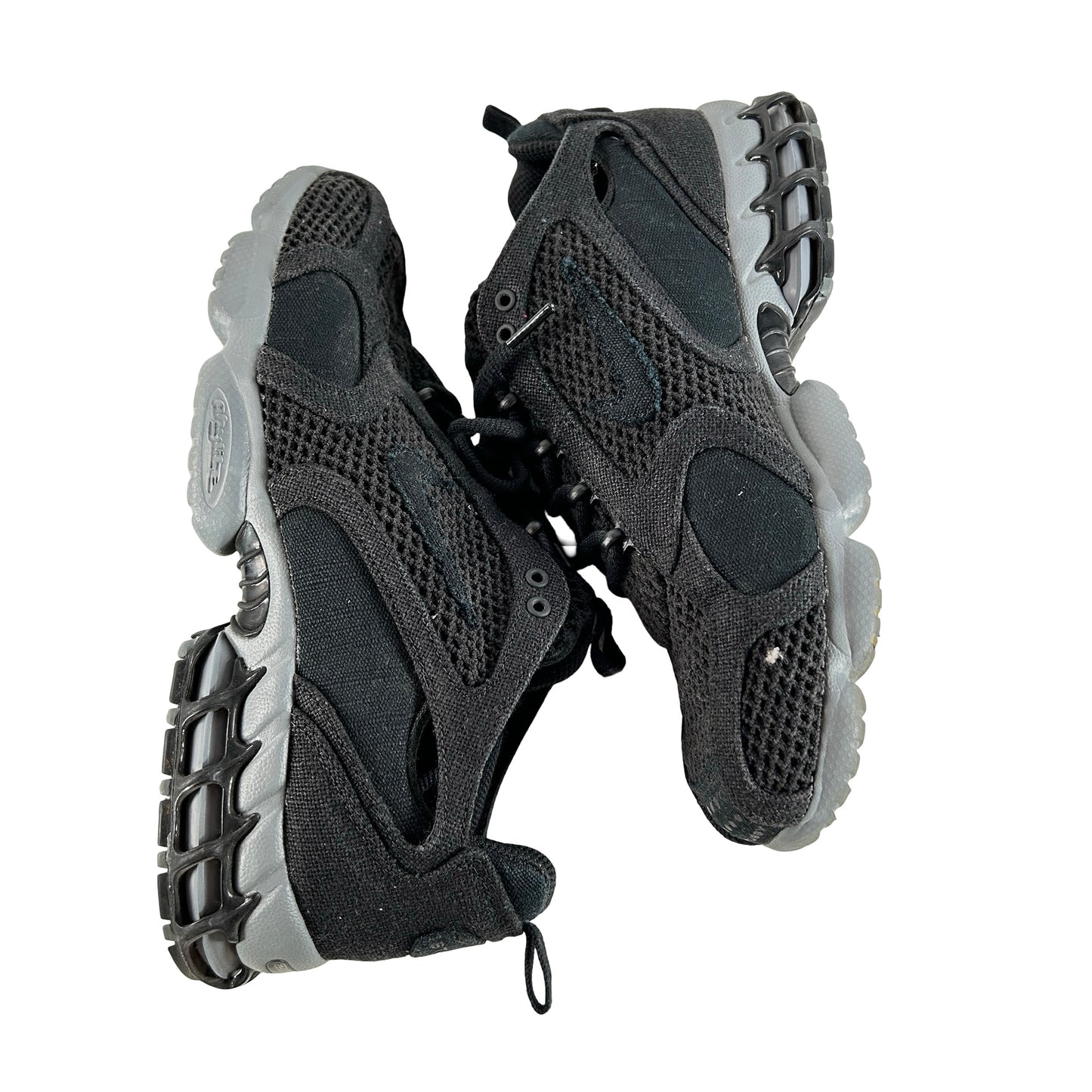 CQ5486 001 Nike Air Zoom Spiridon Cage 2 Stussy Black [USED] - 9 M (Used) (No Box)