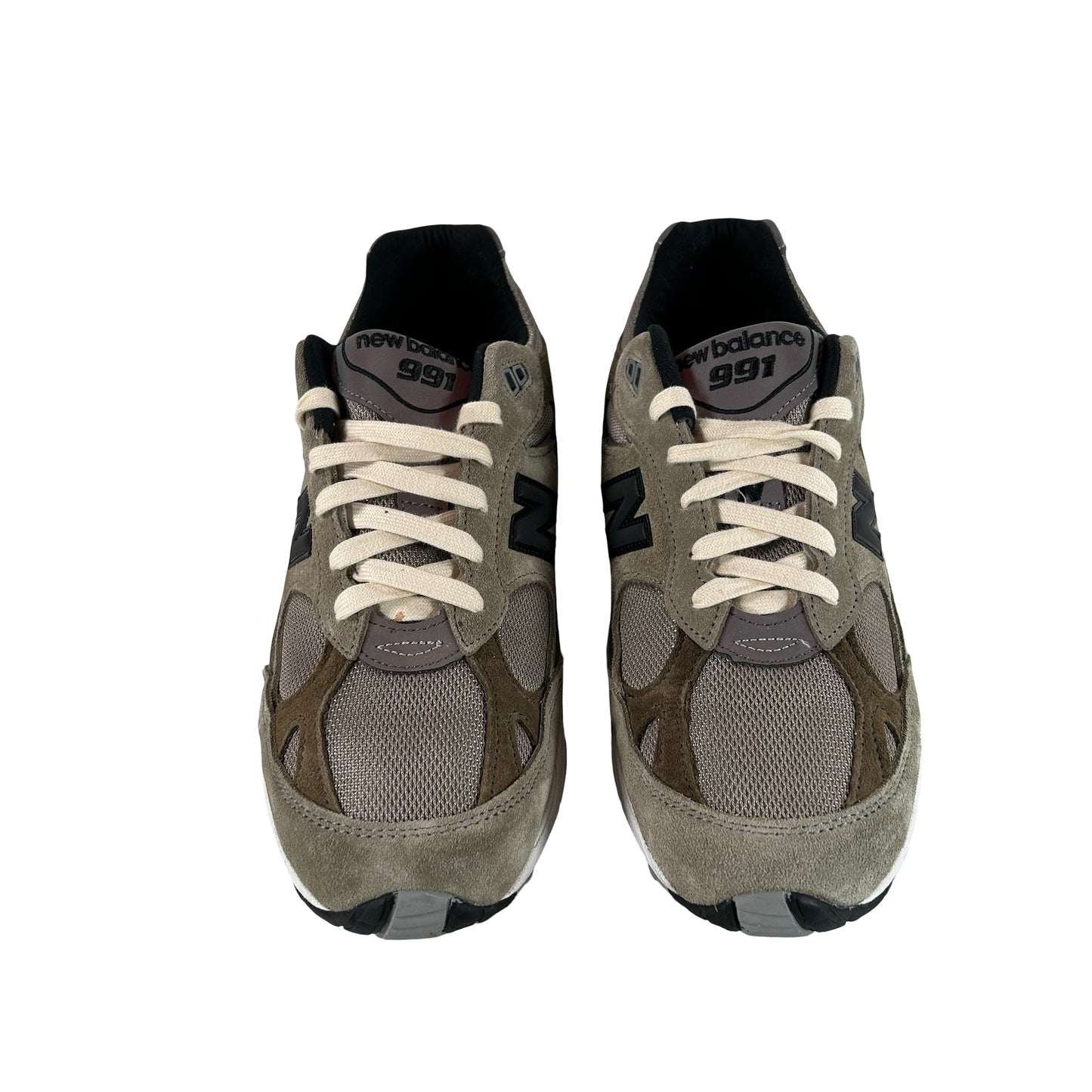 M991JJA New Balance 991 MiUK JJJJound Grey Olive [USED] - 9 M (Used)