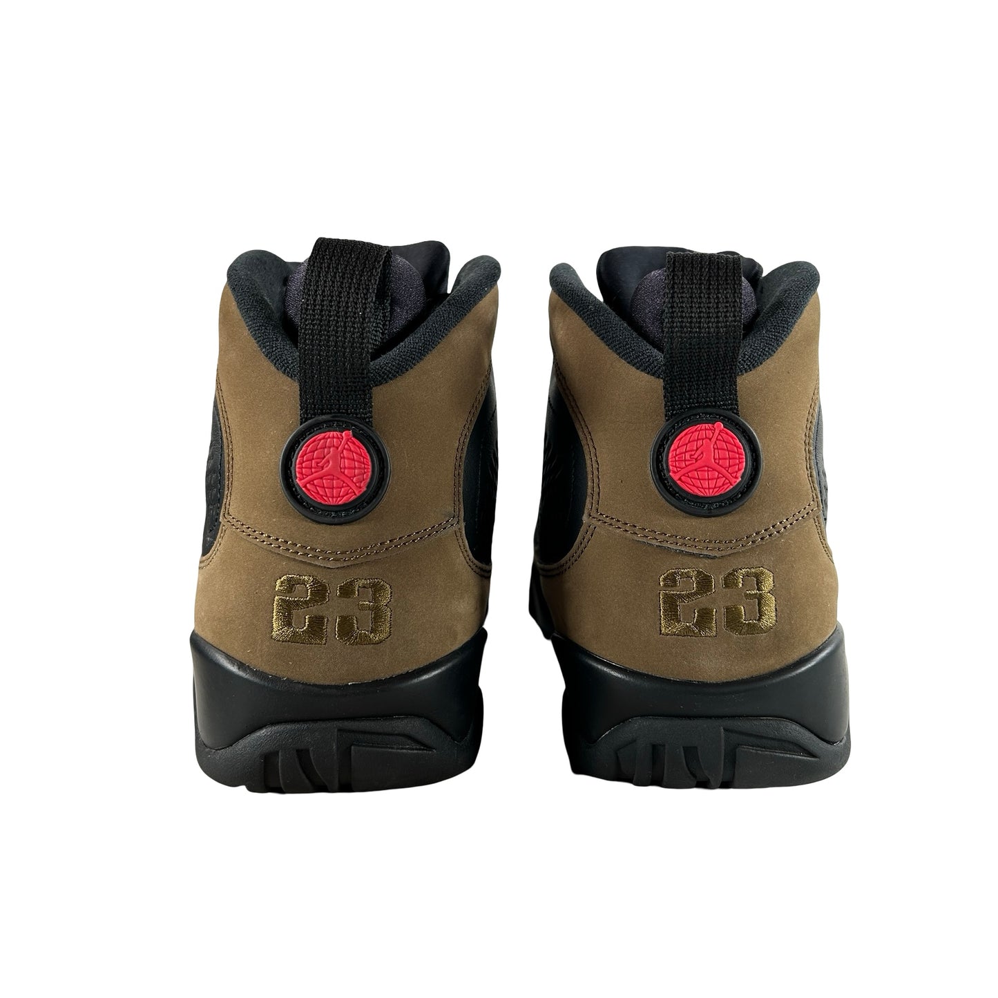 HV4794 030 Air Jordan 9 Retro Olive (2024) [USED] - 11.5 M (Used10)