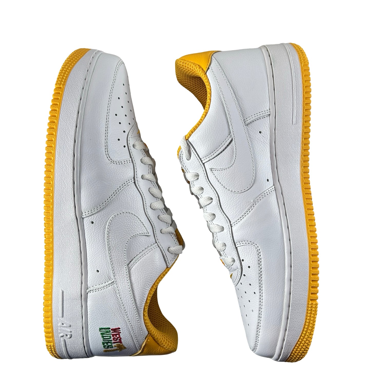 DX1156 101 Nike Air Force 1 Low Retro QS West Indies (2023) [USED] - 11 M (Used) (No Box)