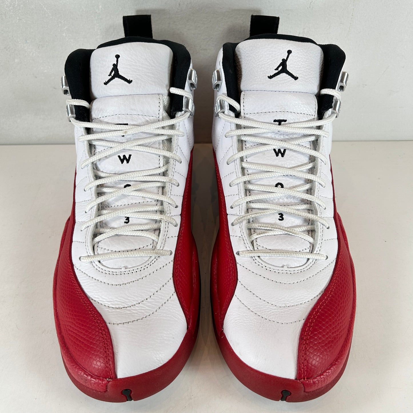 CT8013 116 Jordan 12 Retro Cherry (2023) [USED] - 10 M (Used) (No Box)