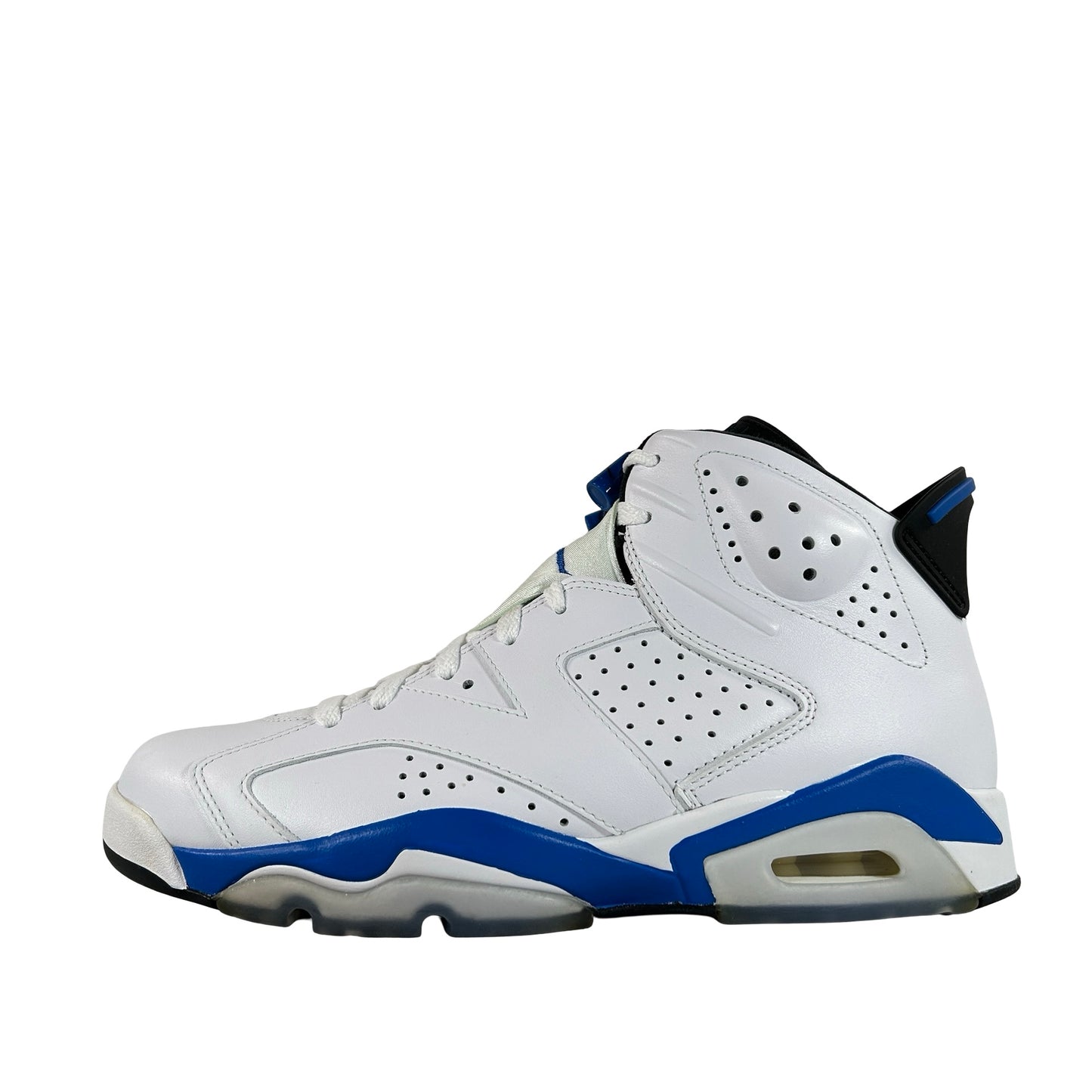384664 107 Jordan 6 Retro Deporte Azul (2014)