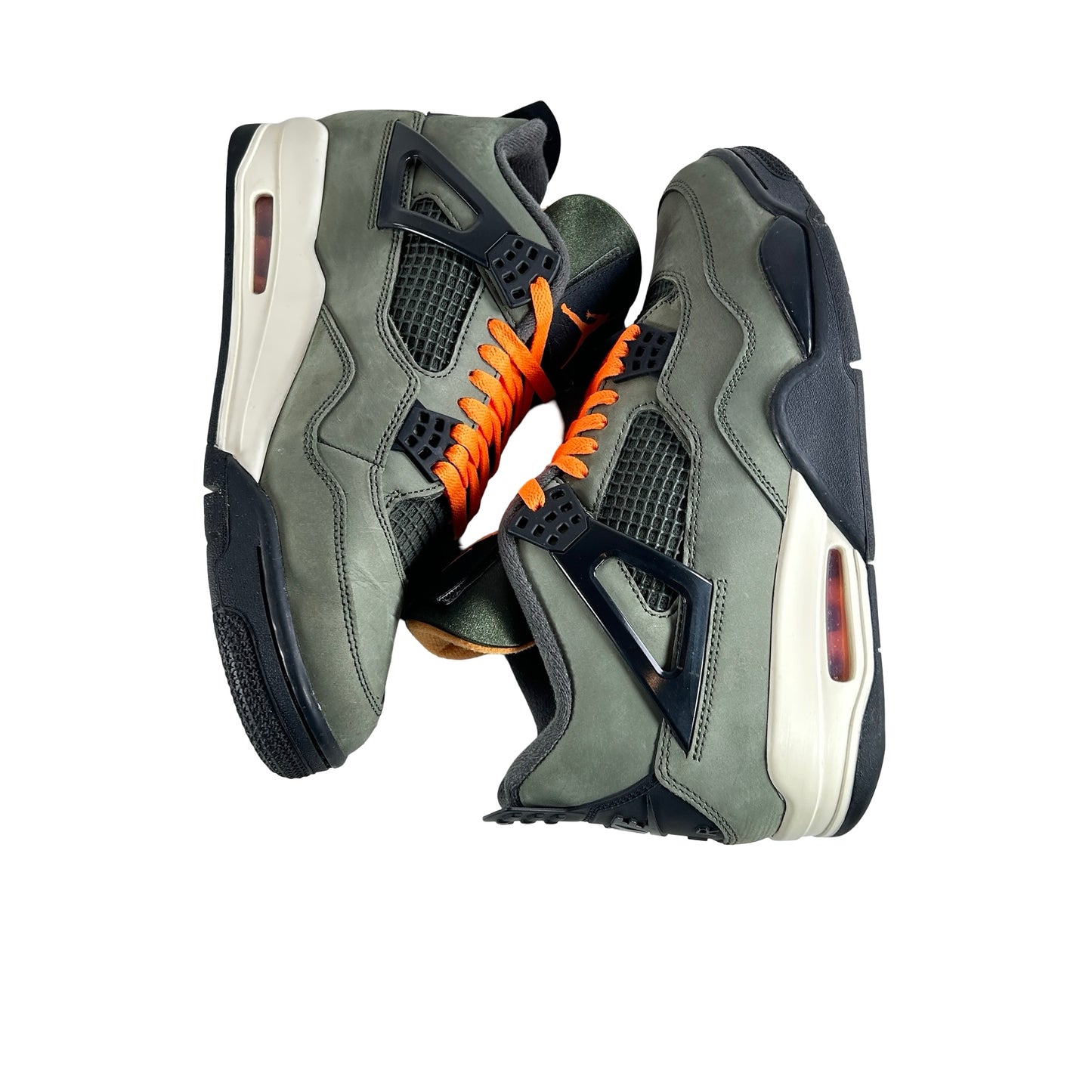 IB1519 200 Jordan 4 Retro OG SP Undefeated (2025) [USED] - 10 M (Used8)