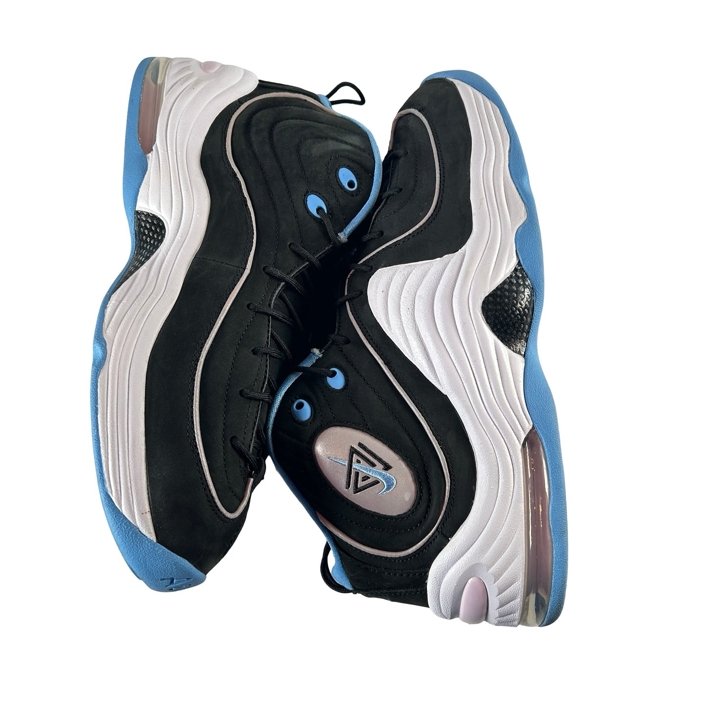 DM9132 001 Nike Air Penny 2 Social Status Playground Black [USED] - 12 M (Used)