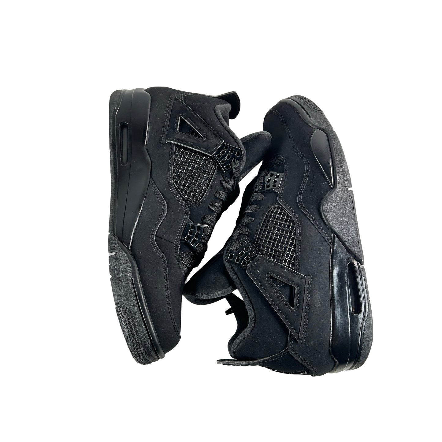 CU1110 010 Jordan 4 Black Cat 2020 [USED] - 9.5 M (VNDS)