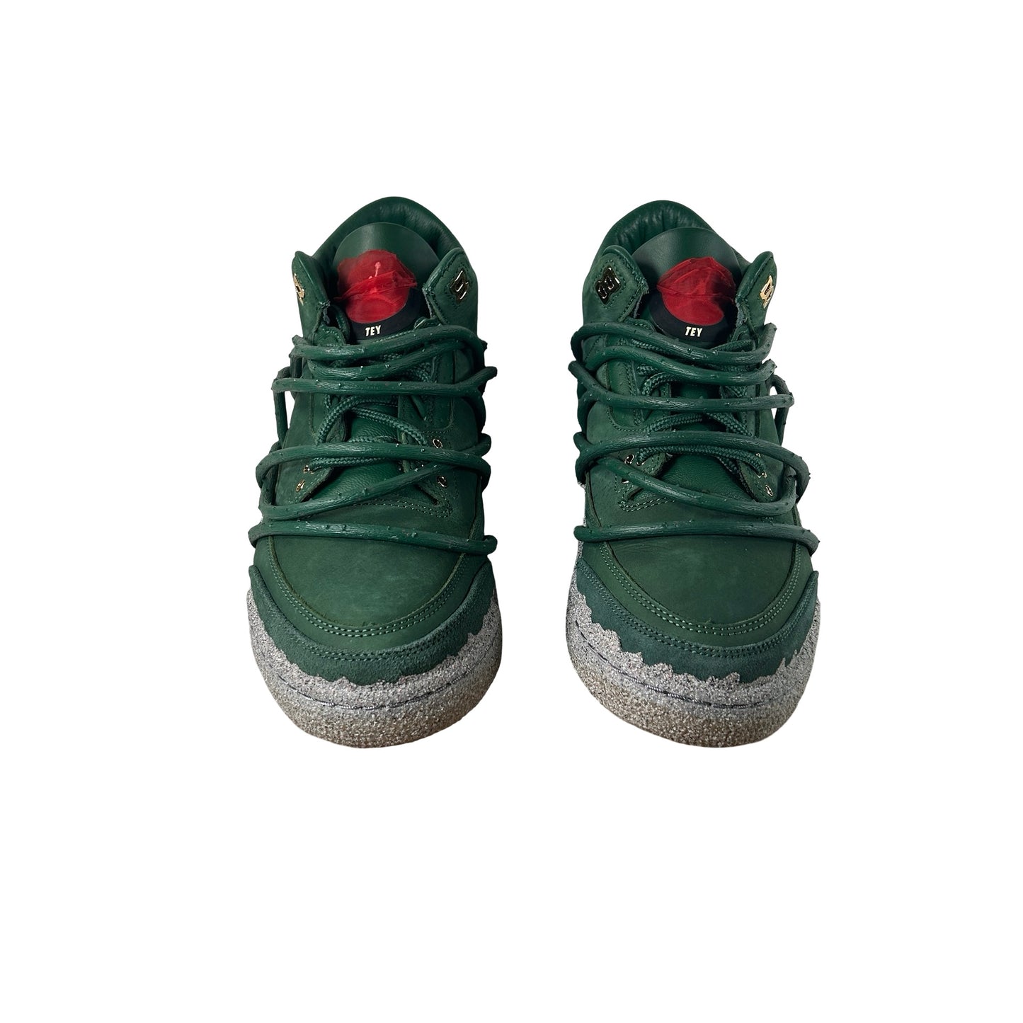 IF3097 300 Air Jordan 3 Retro Teyana Taylor Concrete Rose (Women's) [USED] - 9.5 W (Used)