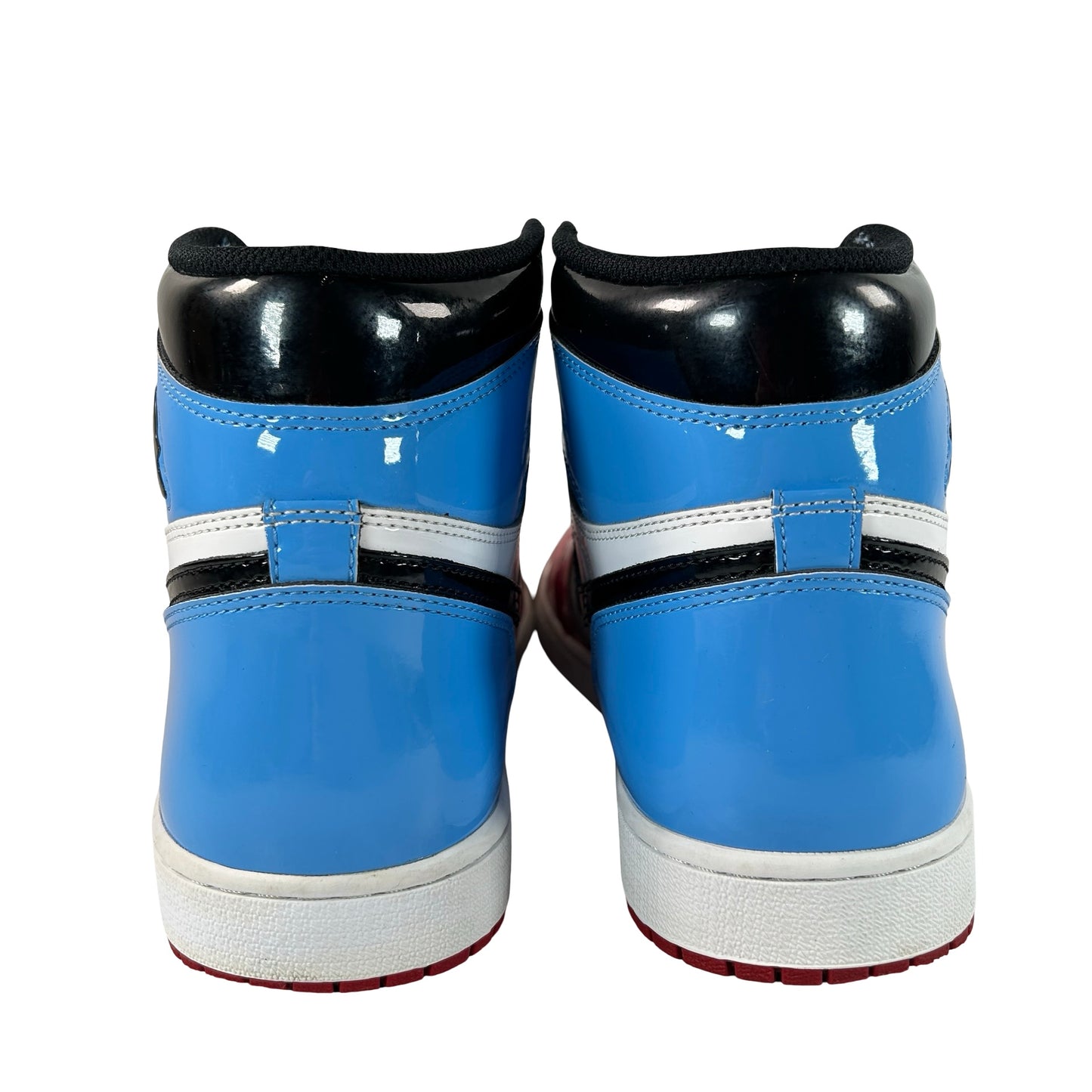 CK5666 100 Jordan 1 Retro High Fearless UNC Chicago [USED] - 10.5 M (Used4)