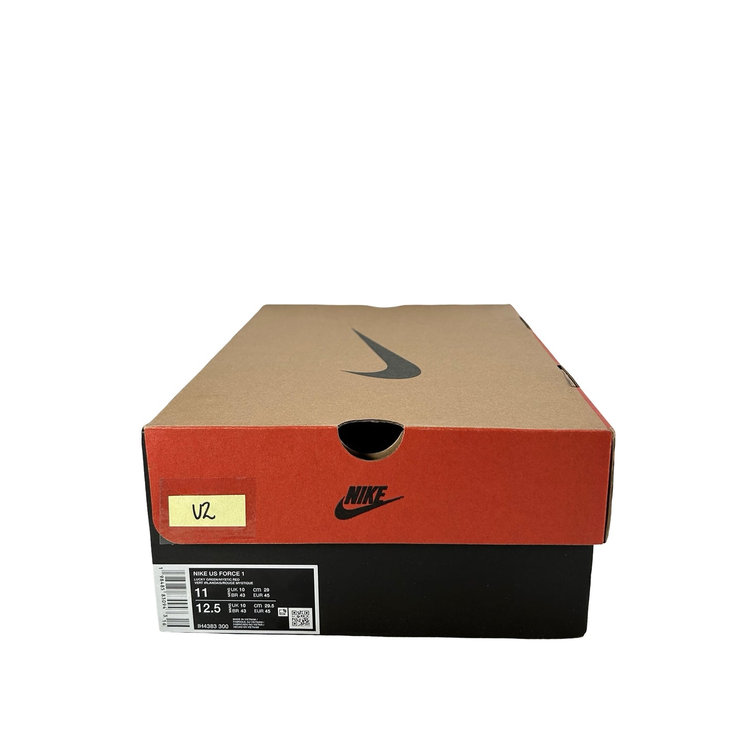 IH4383 300 Nike Air Force 1 Low Lil Yachty Concrete Boys Lucky Green [USED] - 11 M (Used2)