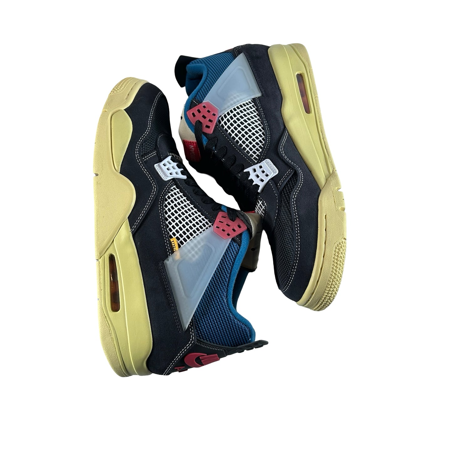 DC9533 001 Jordan 4 Retro Union Off Noir [USED] - 12 M (Used5)