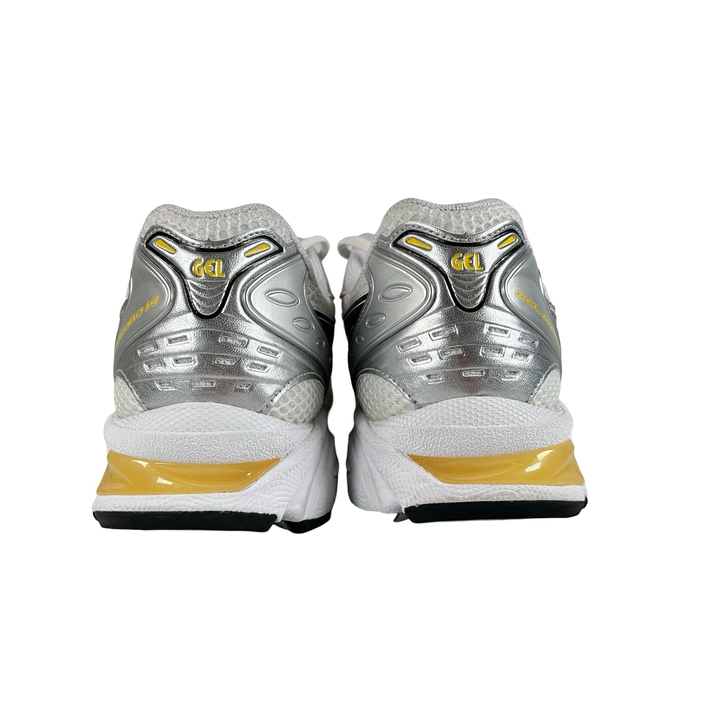 1203A537 101 ASICS GEL-Kayano 14 Tai Chi Yellow [USED] - 9.5 M (VNDS)