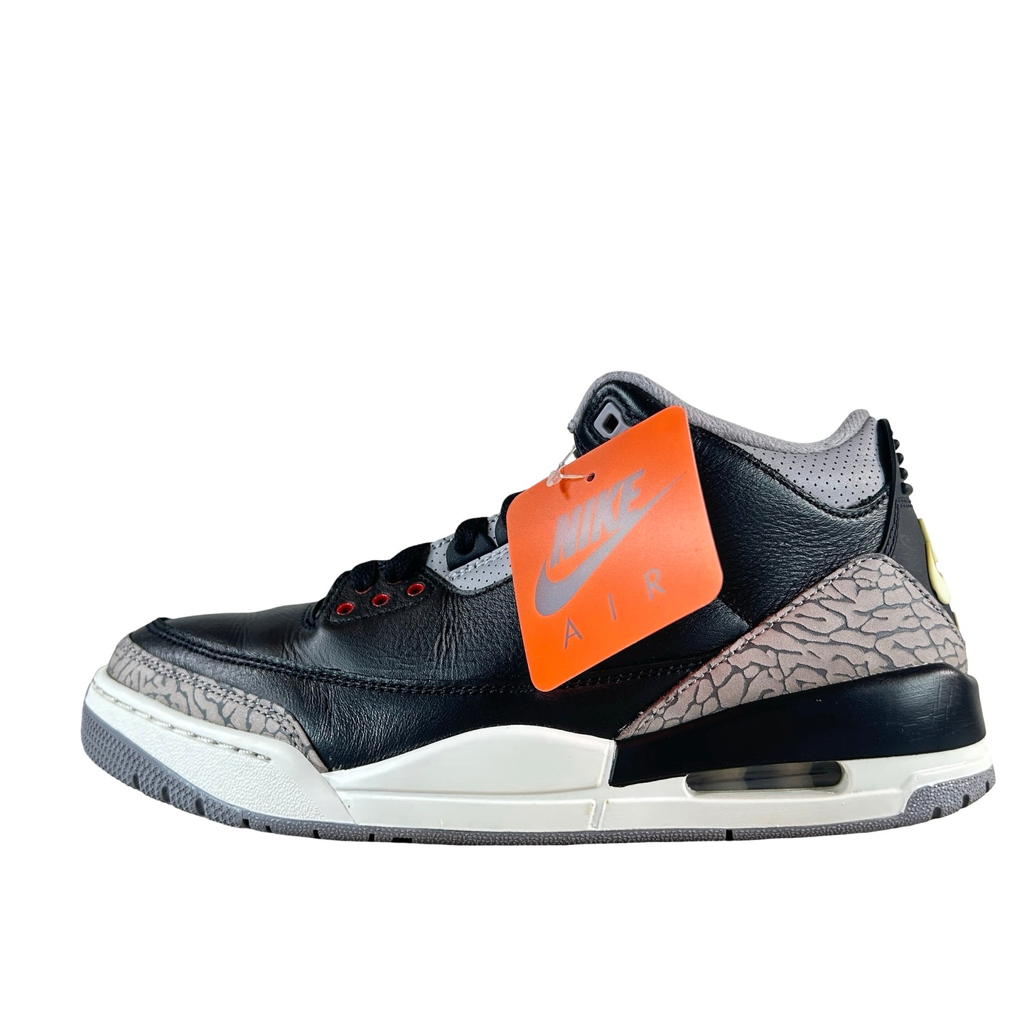 DN3707 010 Jordan 3 Retro Black Cement Reimagined (2024) [USED] - 9.5 M (Used22)