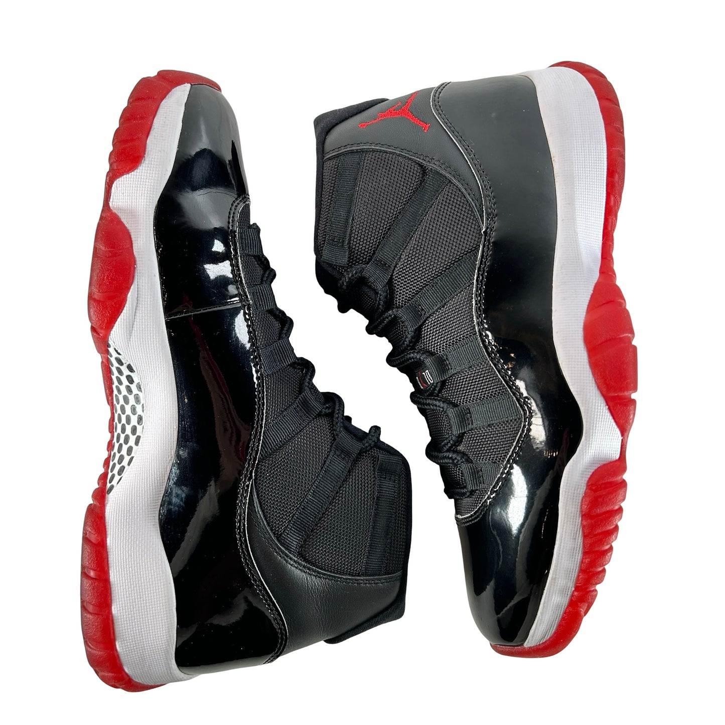 378037 061 Jordan 11 Bred (2019) [USED] - 10 M (Used4)