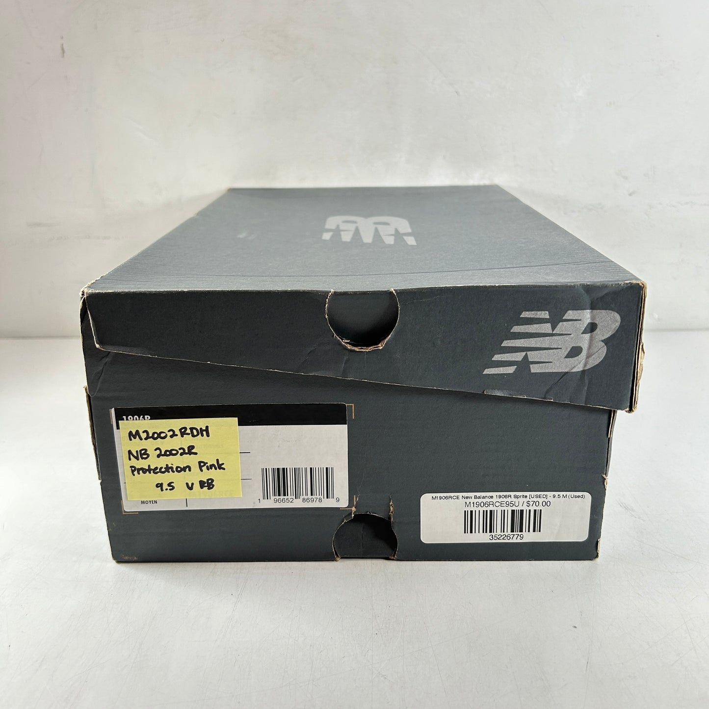 M2002RDH New Balance 2002R Protection Pack Pink [USED] - 9.5 M (Used) (Replace Box)