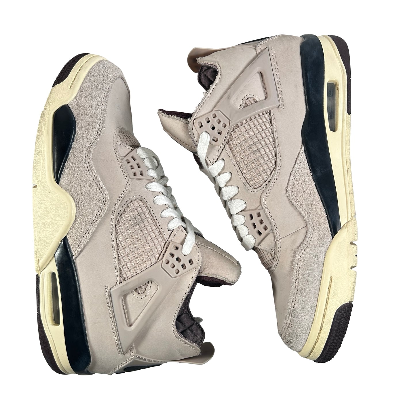 FZ4810 200 A Ma Maniére x Wmns Air Jordan 4 Retro 'Phantom' [USED] - 9 W (Used)