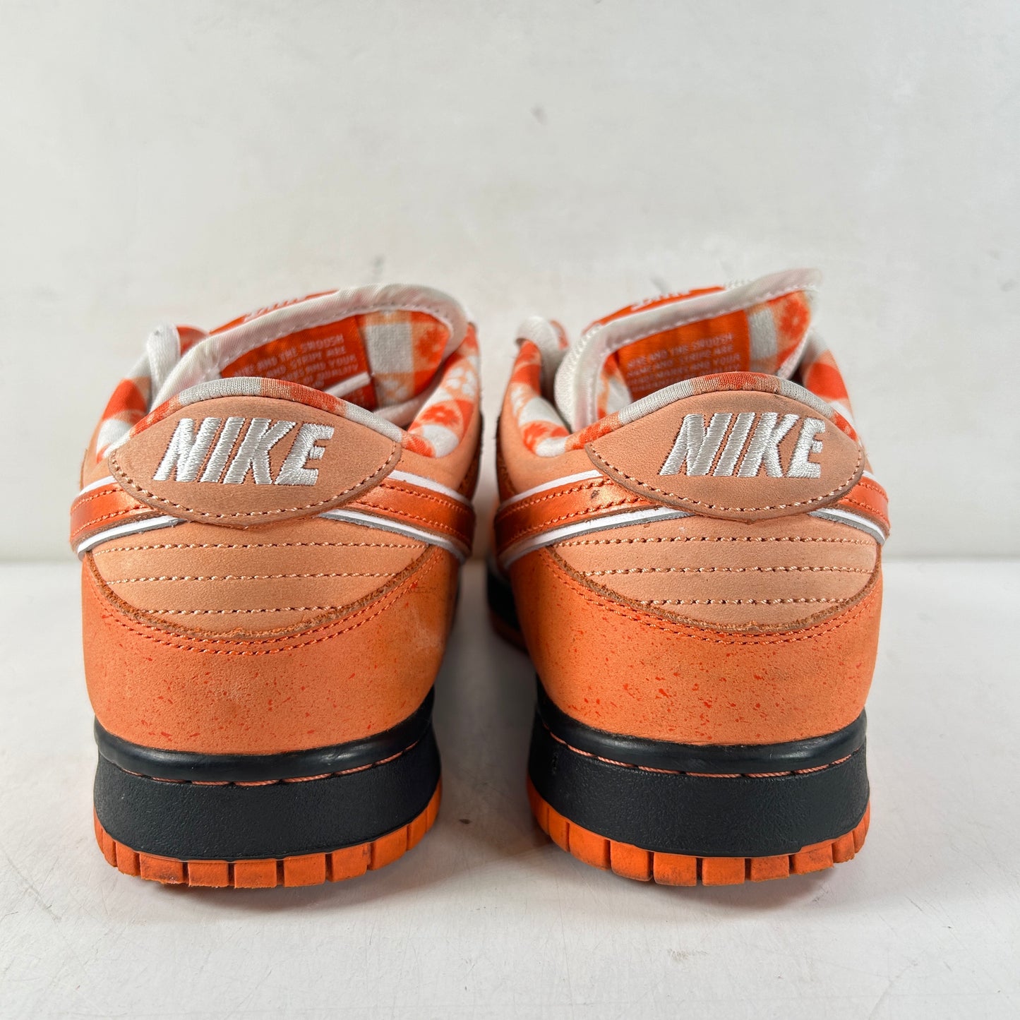 FD8776 800 Nike SB Dunk Low Concepts Orange Lobster [USED] - 8.5 M (Used2)