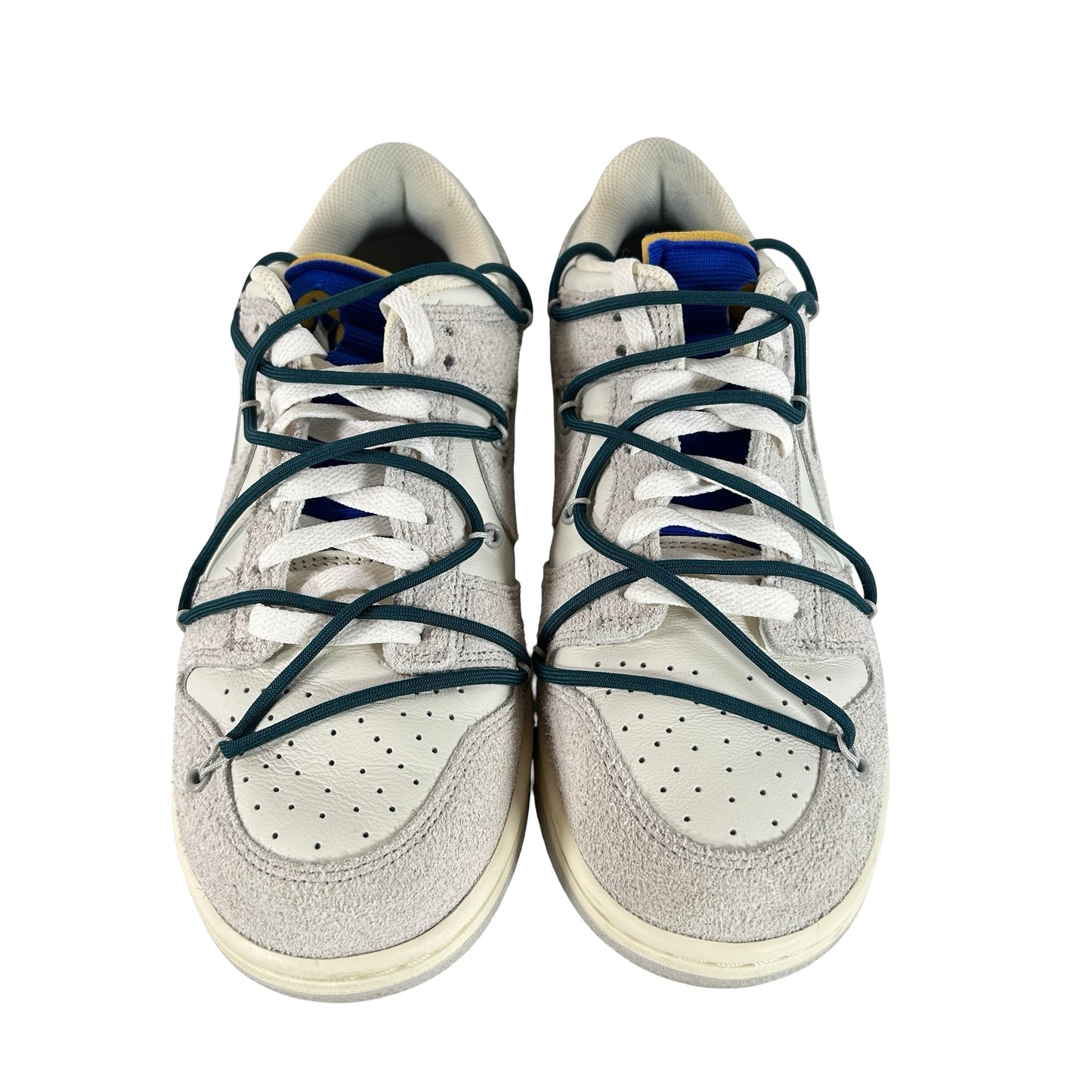 DJ0950 111 Nike Dunk Low Off-White Lot 16 [USED] - 9 M (Used)