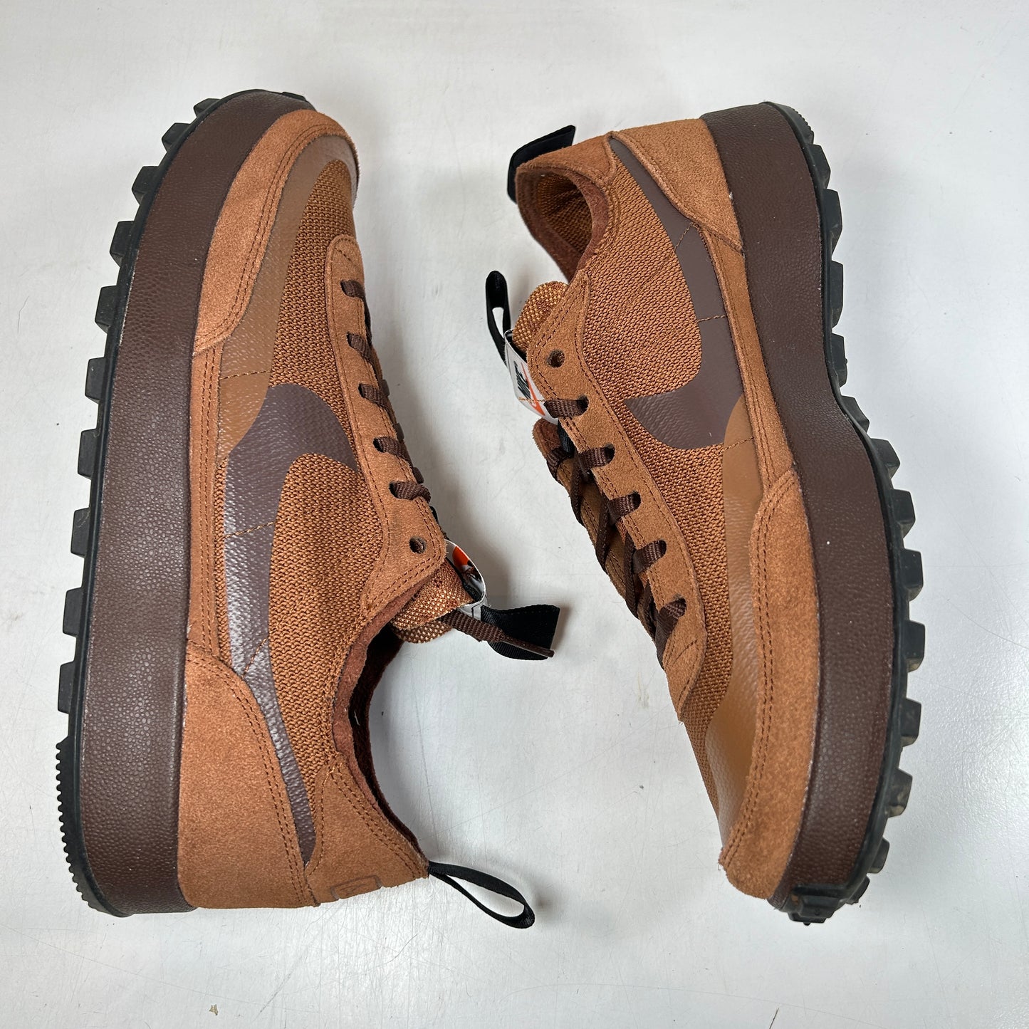 DA6672 201 NikeCraft General Purpose Shoe Tom Sachs Field Brown [USED] - 12 W / 10.5 M (Used)