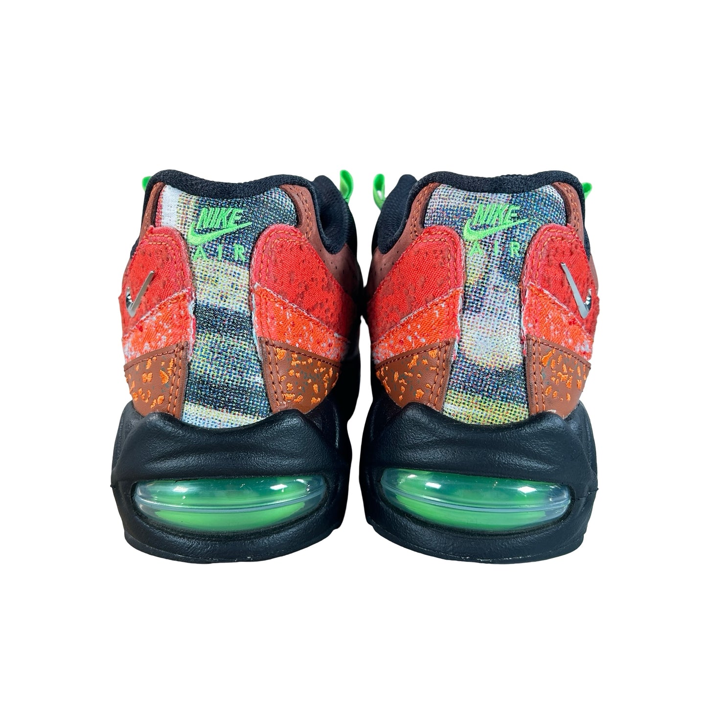 IQ5755 200 Nike Air Max 95 Big Bubble Family Reunion Hong Kong [USED] - 8.5 M (Used2) (No Box2)