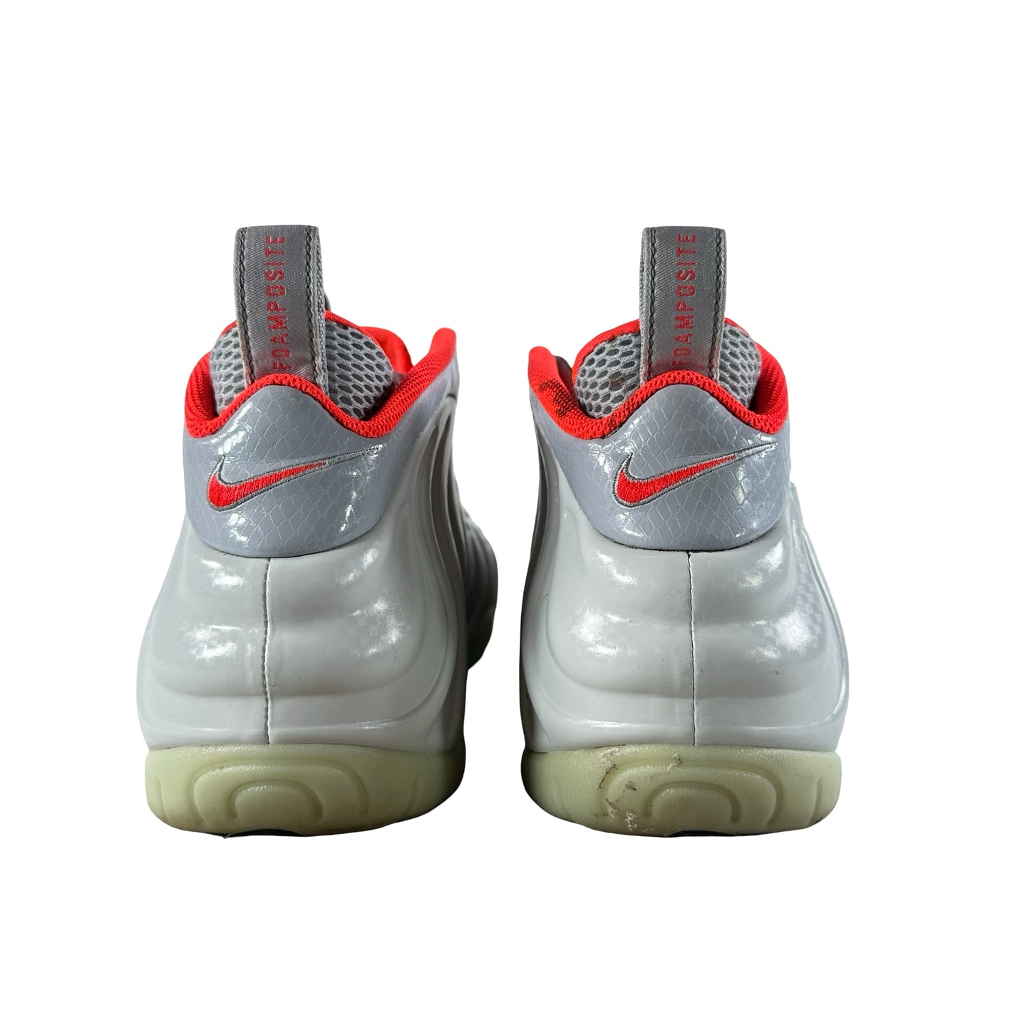 616750 003 Nike Air Foamposite Pro Pure Platinum [USED] - 11 M (Used)