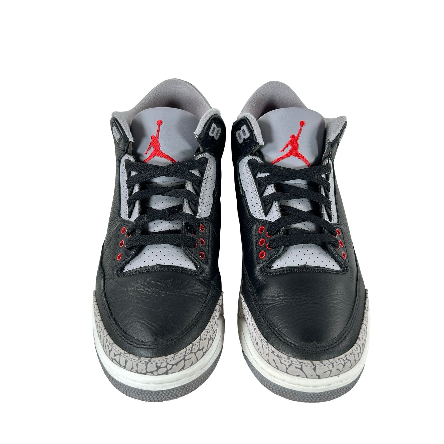 DN3707 010 Jordan 3 Retro Black Cement Reimagined (2024) [USED] - 9 M (Used10)