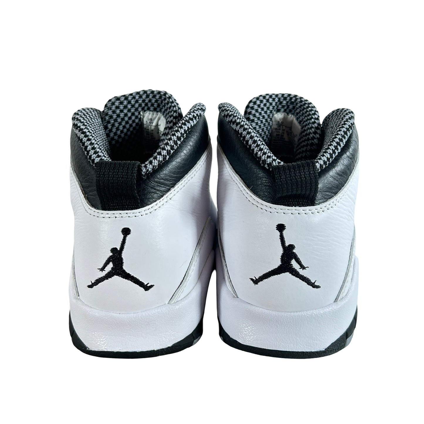 IB7359 104 Jordan 10 Retro Steel (2025) (GS) [USED] - 5.5 Y (Used) (No Insoles)